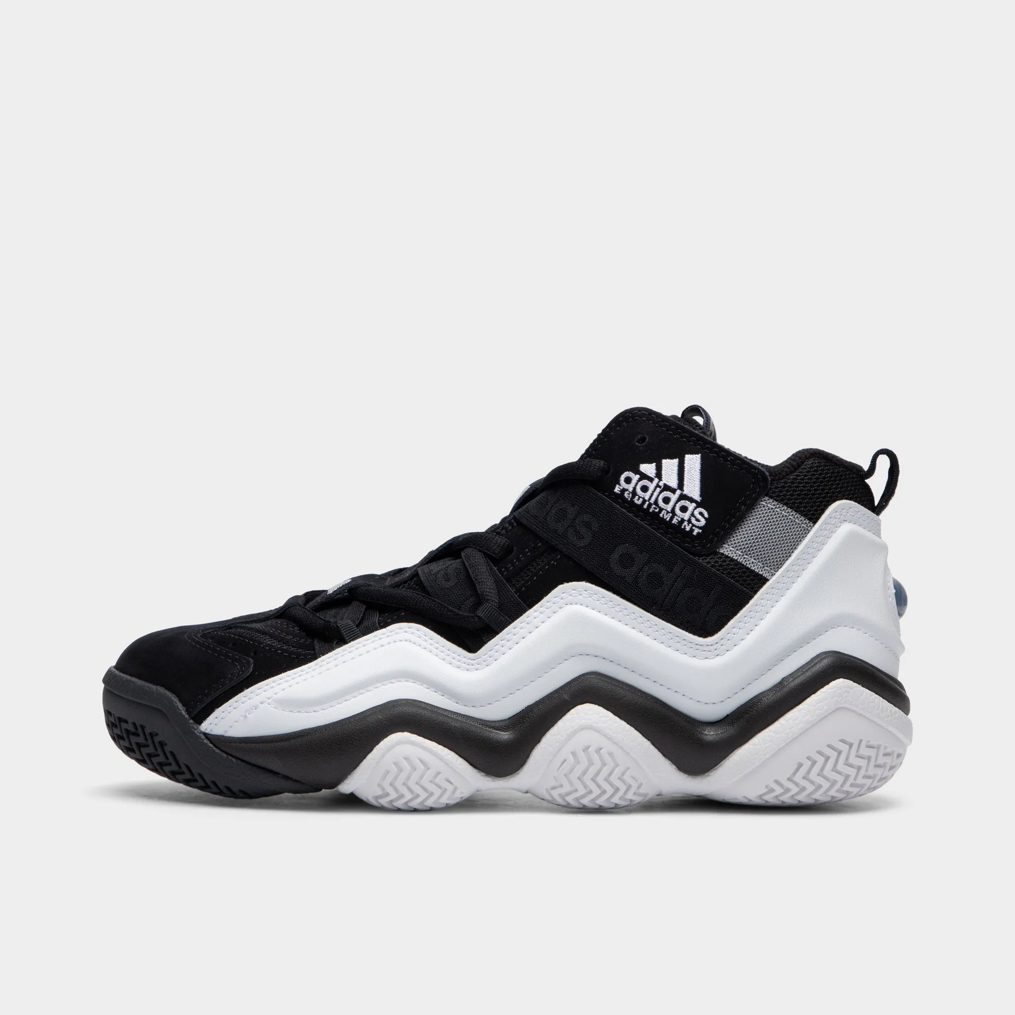 Summer Base Stable construction adidas Originals Top Ten 2000 Core Black / Cloud White - Silver Metallic