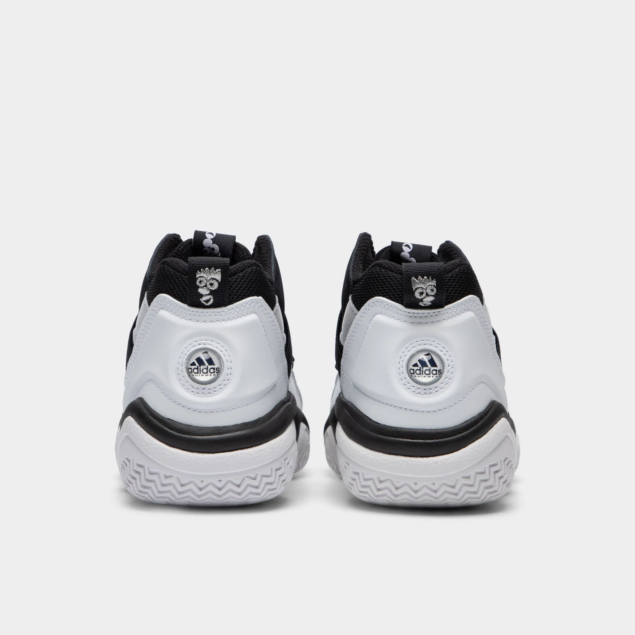 adidas Originals Top Ten 2000 Core Black / Cloud White - Silver Metallic Gym Life