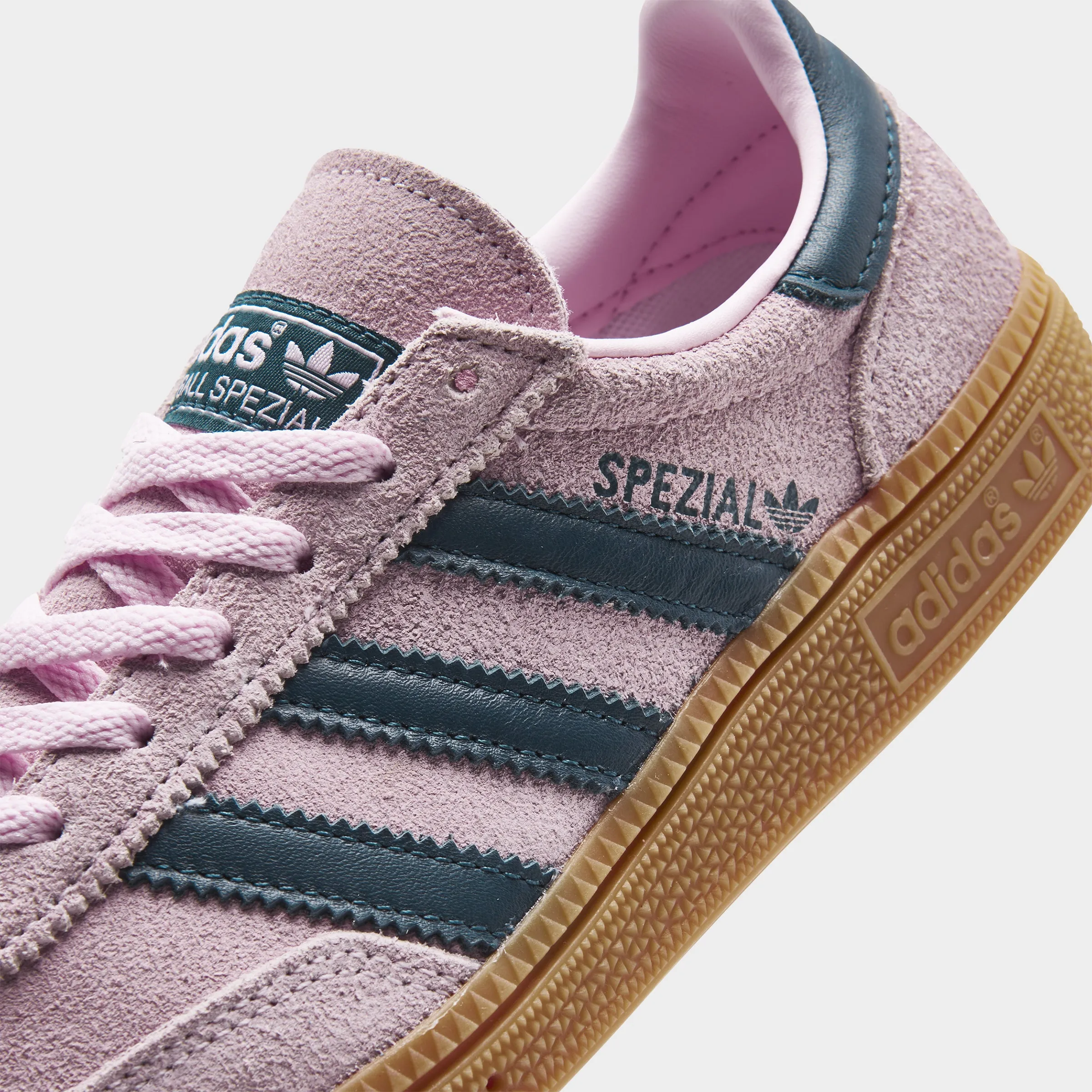 Top Rated Stable Core adidas Originals Women's Handball Spezial Clear Pink / Arctic Navy