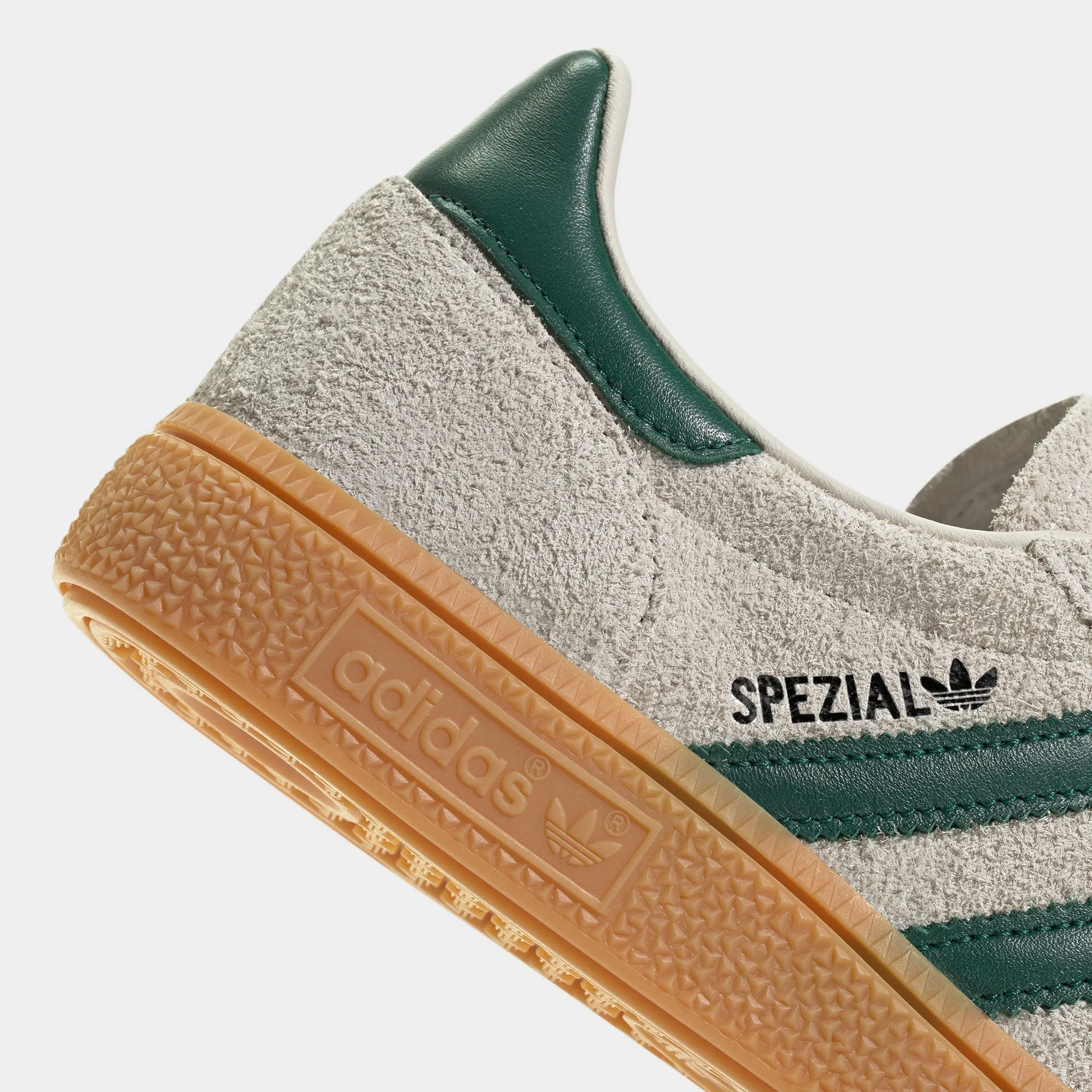 Grip Power Quick Fit adidas Originals Women's Handball Spezial Light Brown / Green