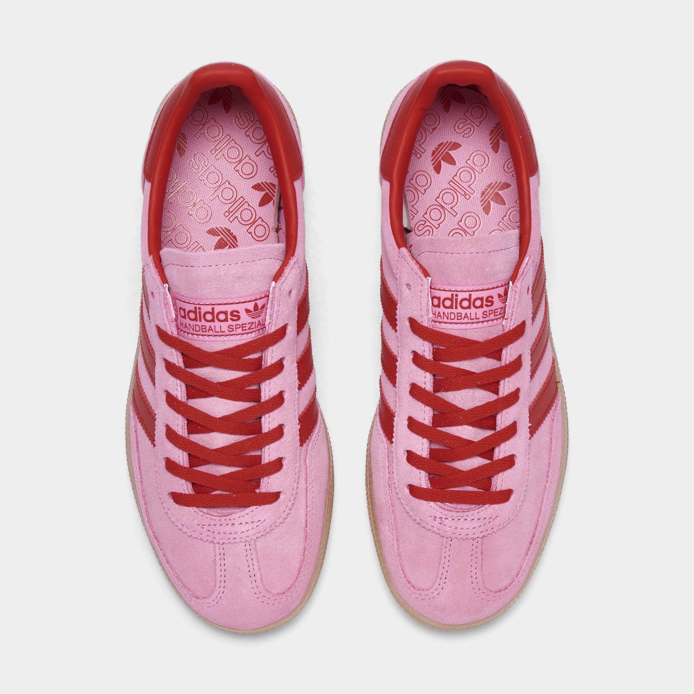 Trail Ease adidas Originals Women's Handball Spezial Semi Pink Glow / Better Scarlet - Gum