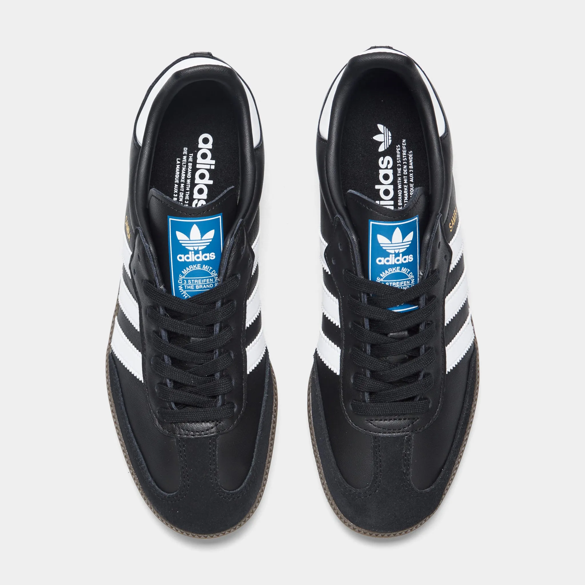 adidas Originals Women's Samba OG Core Black / White - Clear Granite Sandals