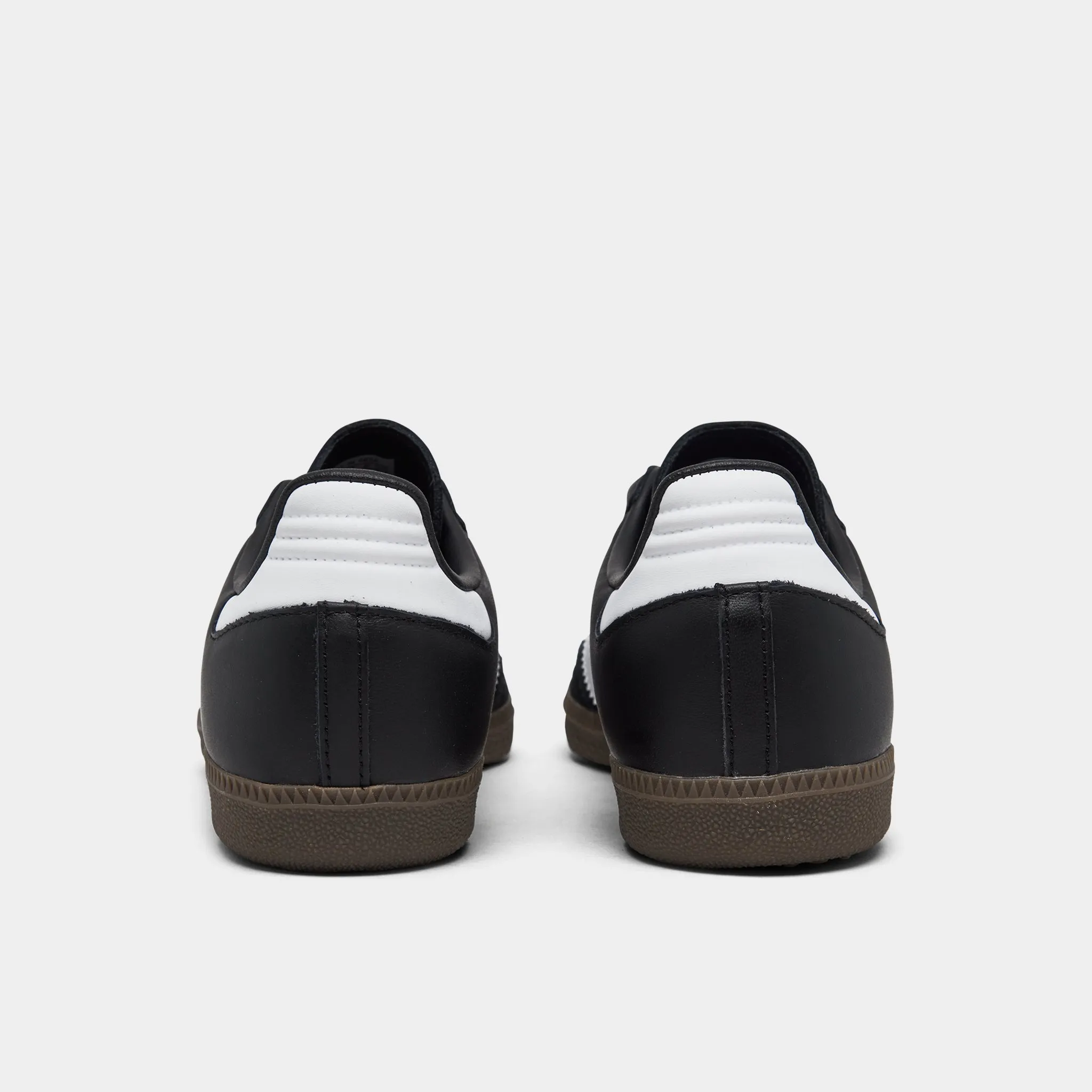 adidas Originals Women's Samba OG Core Black / White - Clear Granite Simple Lines