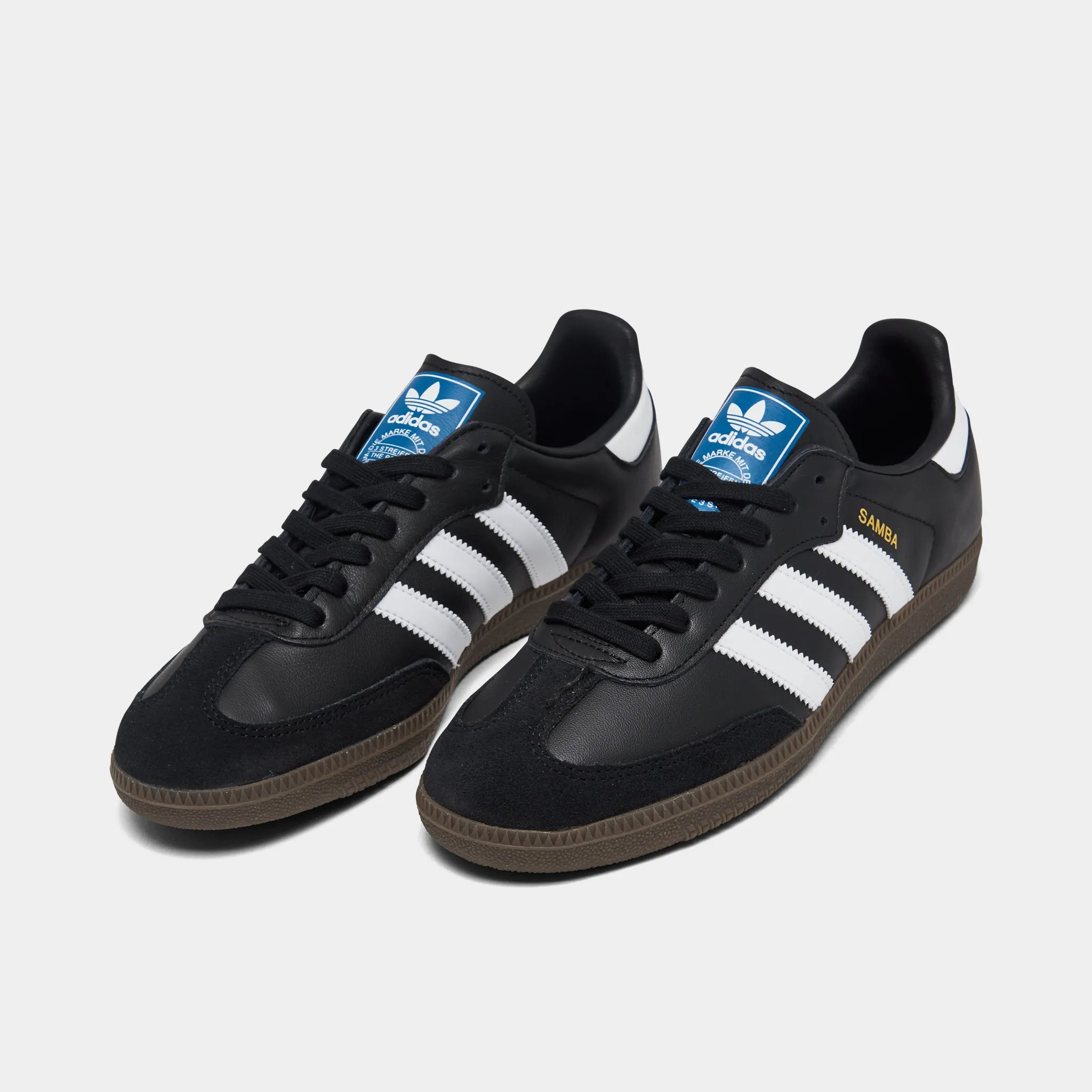 Toe Guard Break Hike adidas Originals Women's Samba OG Core Black / White - Clear Granite