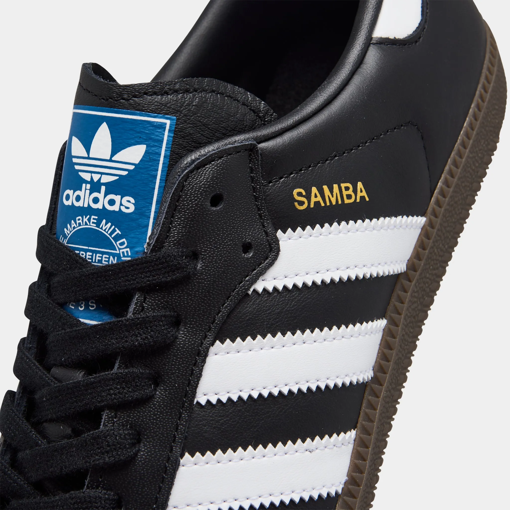 Classic Base adidas Originals Women's Samba OG Core Black / White - Clear Granite