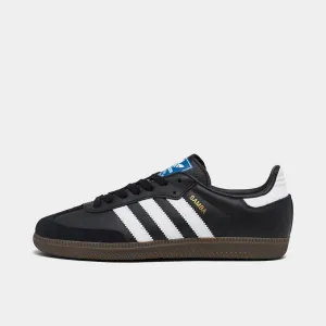 adidas Originals Women's Samba OG Core Black / White - Clear Granite Grass Jog Ease Motion