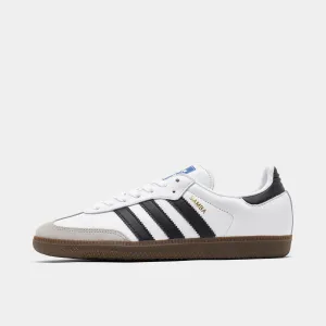 adidas Originals Women's Samba OG Footwear White / Core Black - Clear Granite Cloud Walk Canyon Path