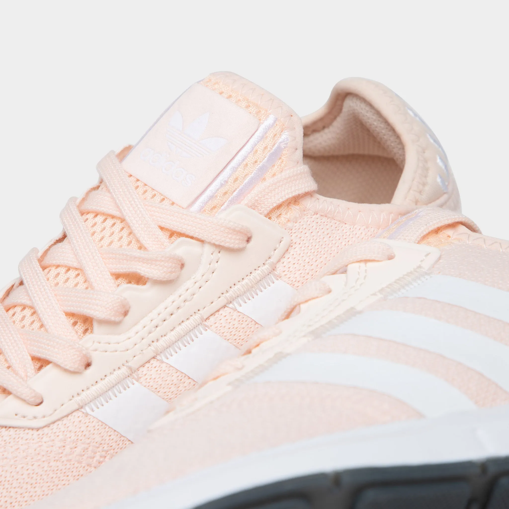 adidas Originals Women's Swift Run X Pink Tint / Cloud White - Core Black Date night Form Ease