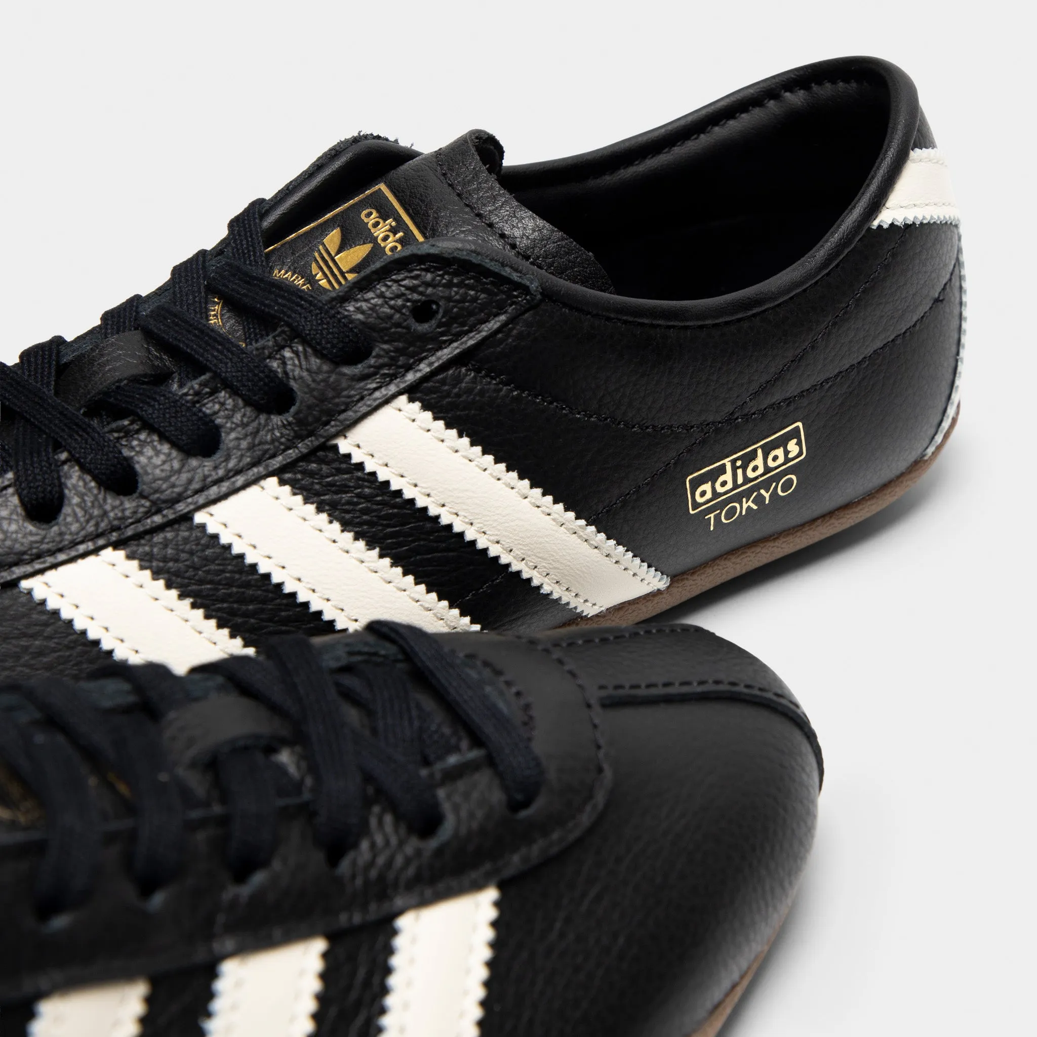 Trend Hot Joy Mood adidas Originals Women's Tokyo Core Black / Off White - Gold