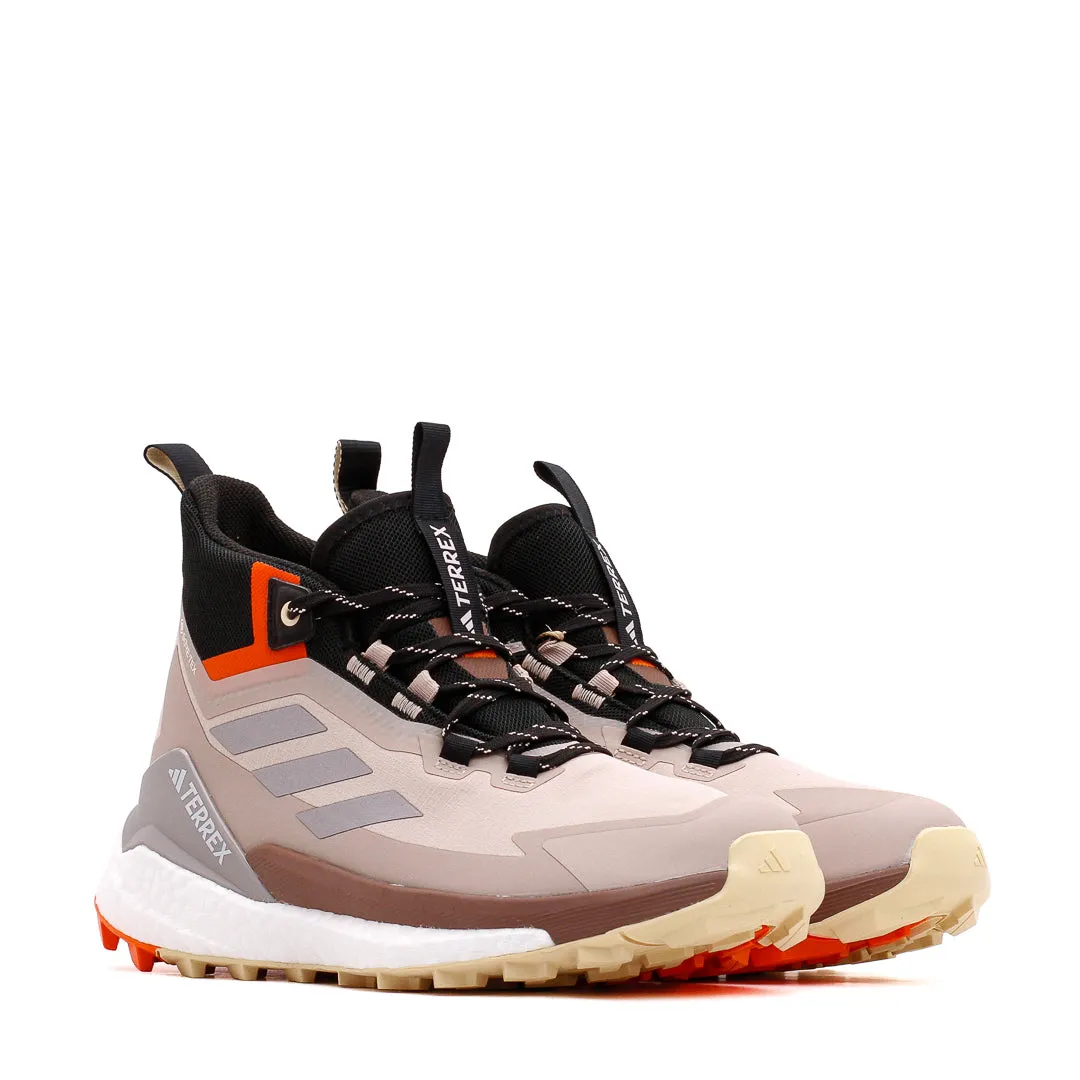 Adidas Outdoors Men Terrex Free Hiker 2 GTX Gore-Tex Beige HQ8384 easy - to - put - on - simplicity shoes