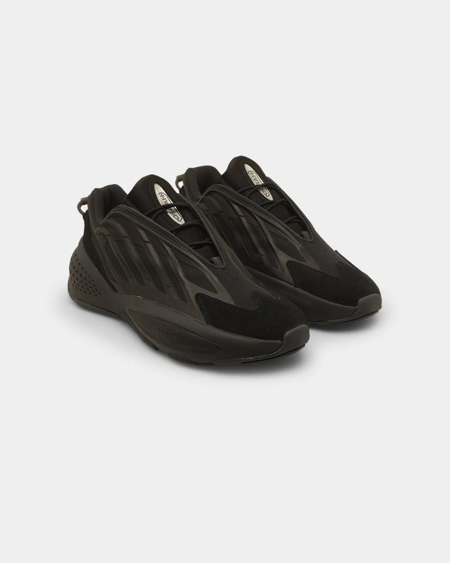 Adidas Ozrah Core Black/Carbon Moisture wicking Ankle Support