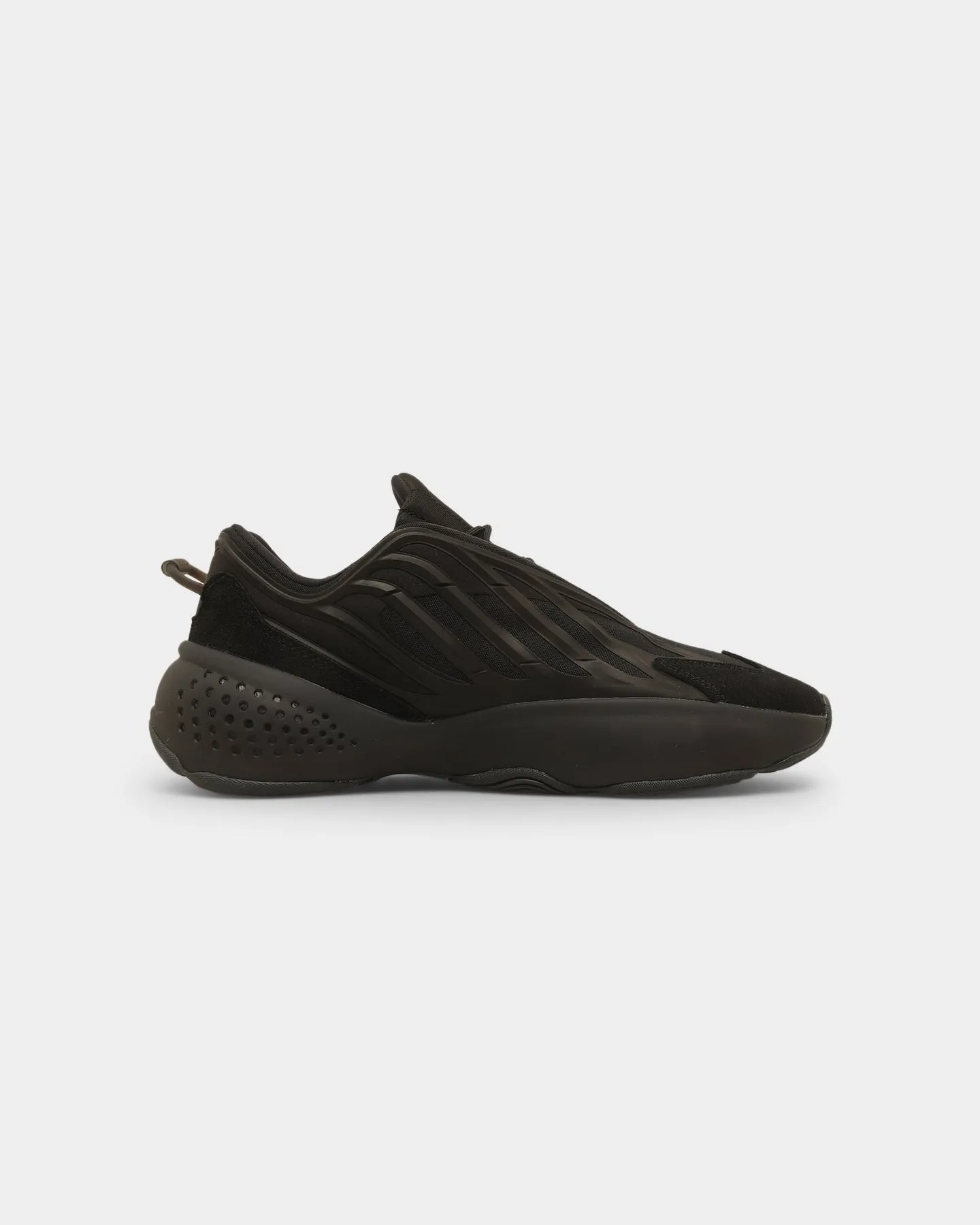 Satin Glow Adidas Ozrah Core Black/Carbon