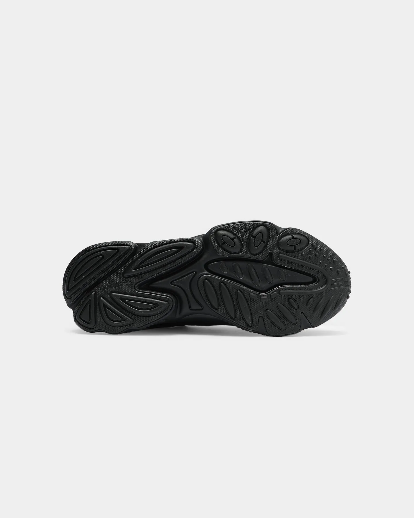 Bold Neon Adidas Ozweego Black/Black/Grey