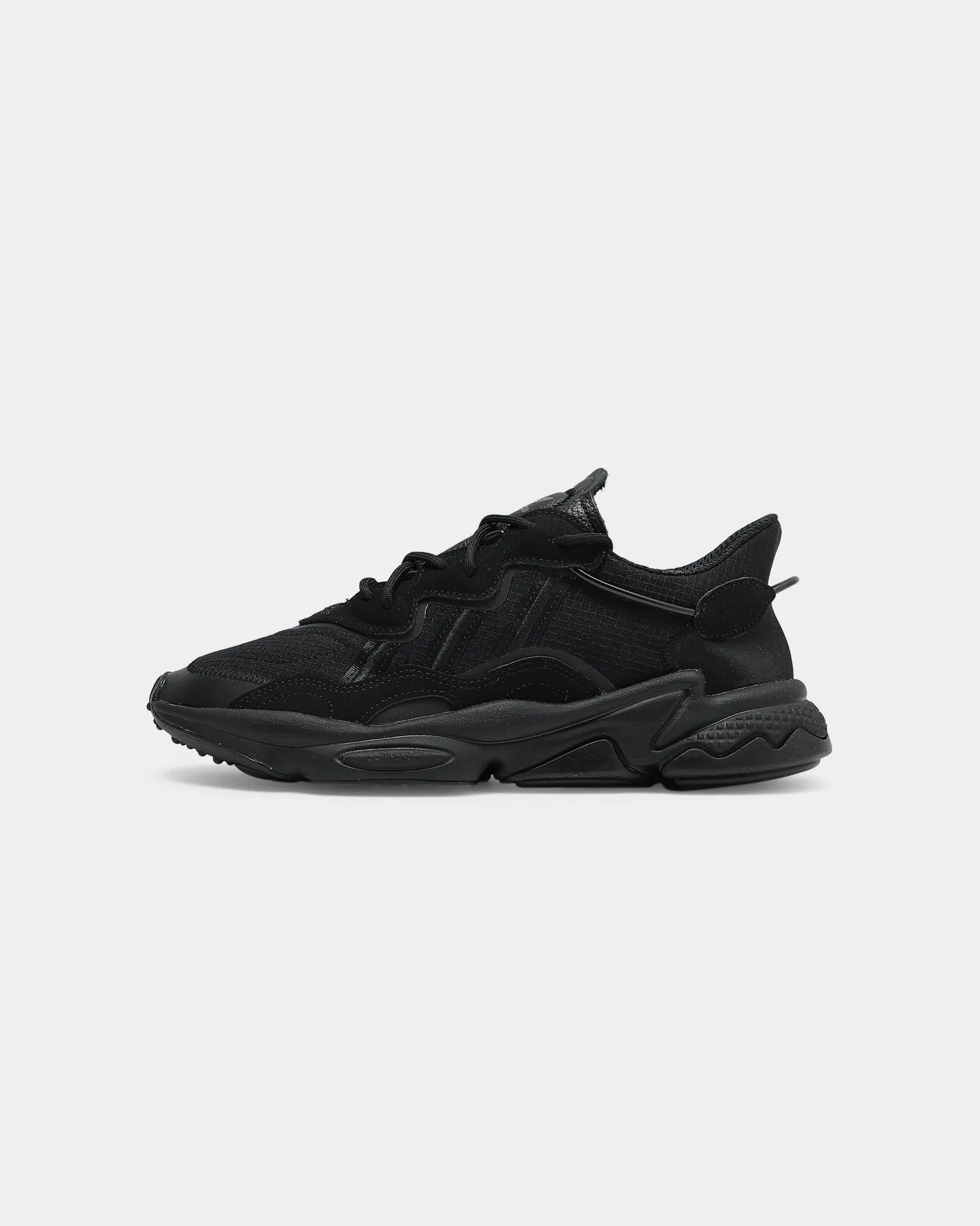 Adidas Ozweego Black/Black/Grey Soft Move Pastel tone