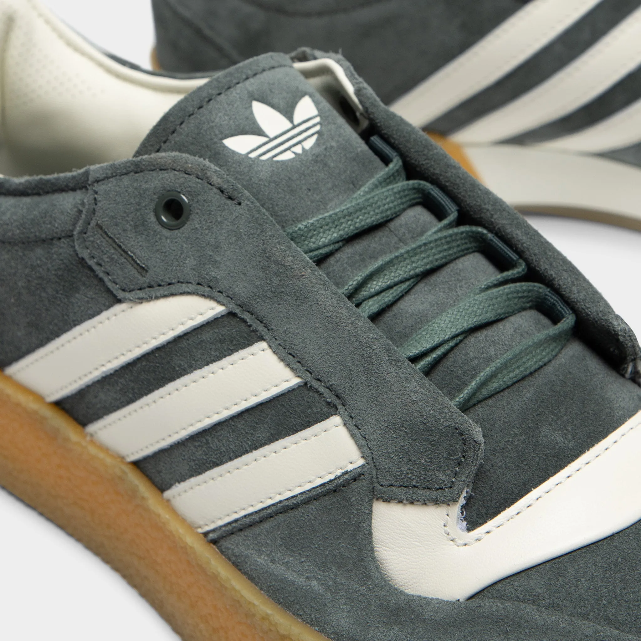adidas Rivalry Crepe Ivy / Ivory - Ivy Cushioned Sole Morning Stride