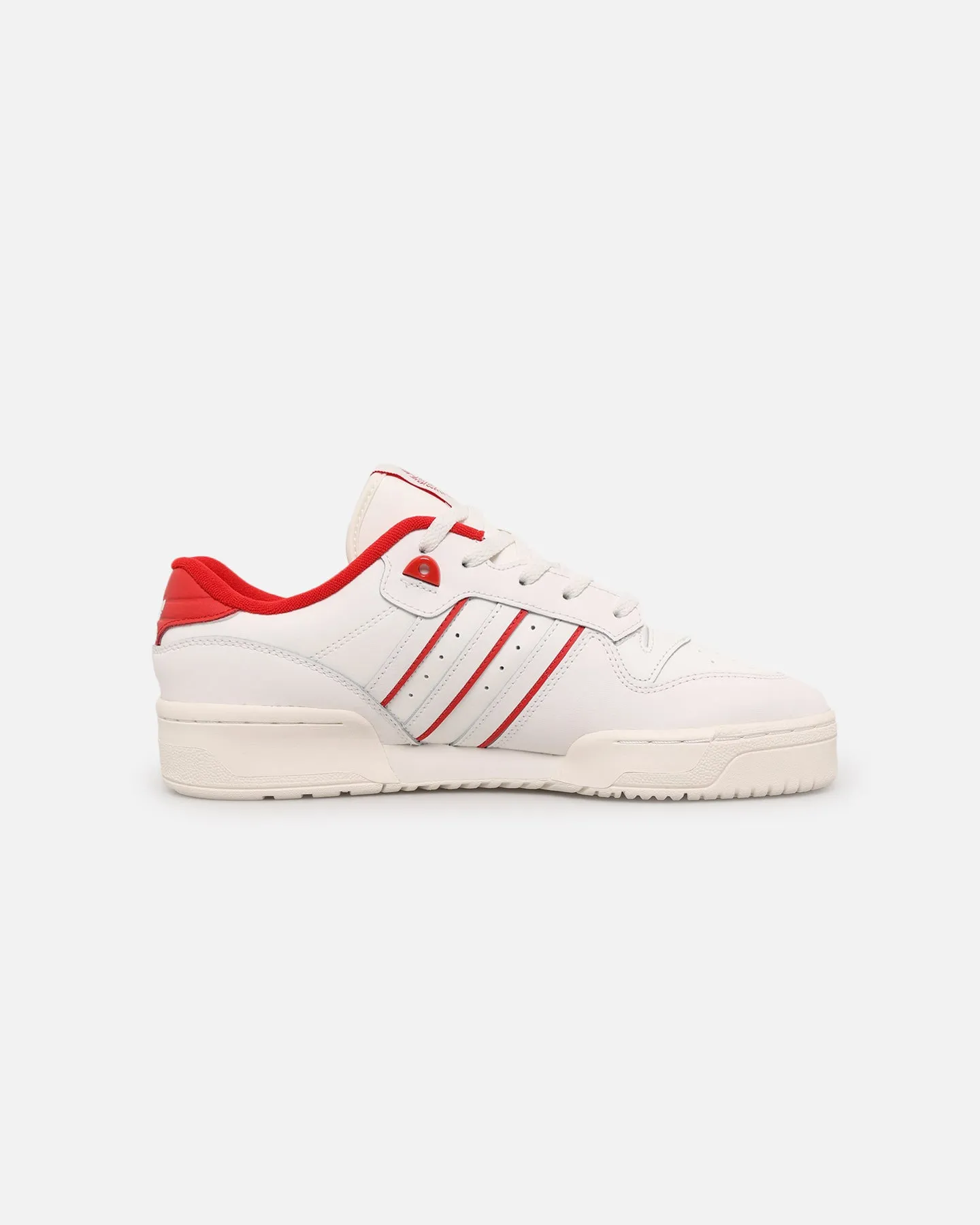 Adidas Rivalry Low Cloud White/Better Scarlet Skate Cool