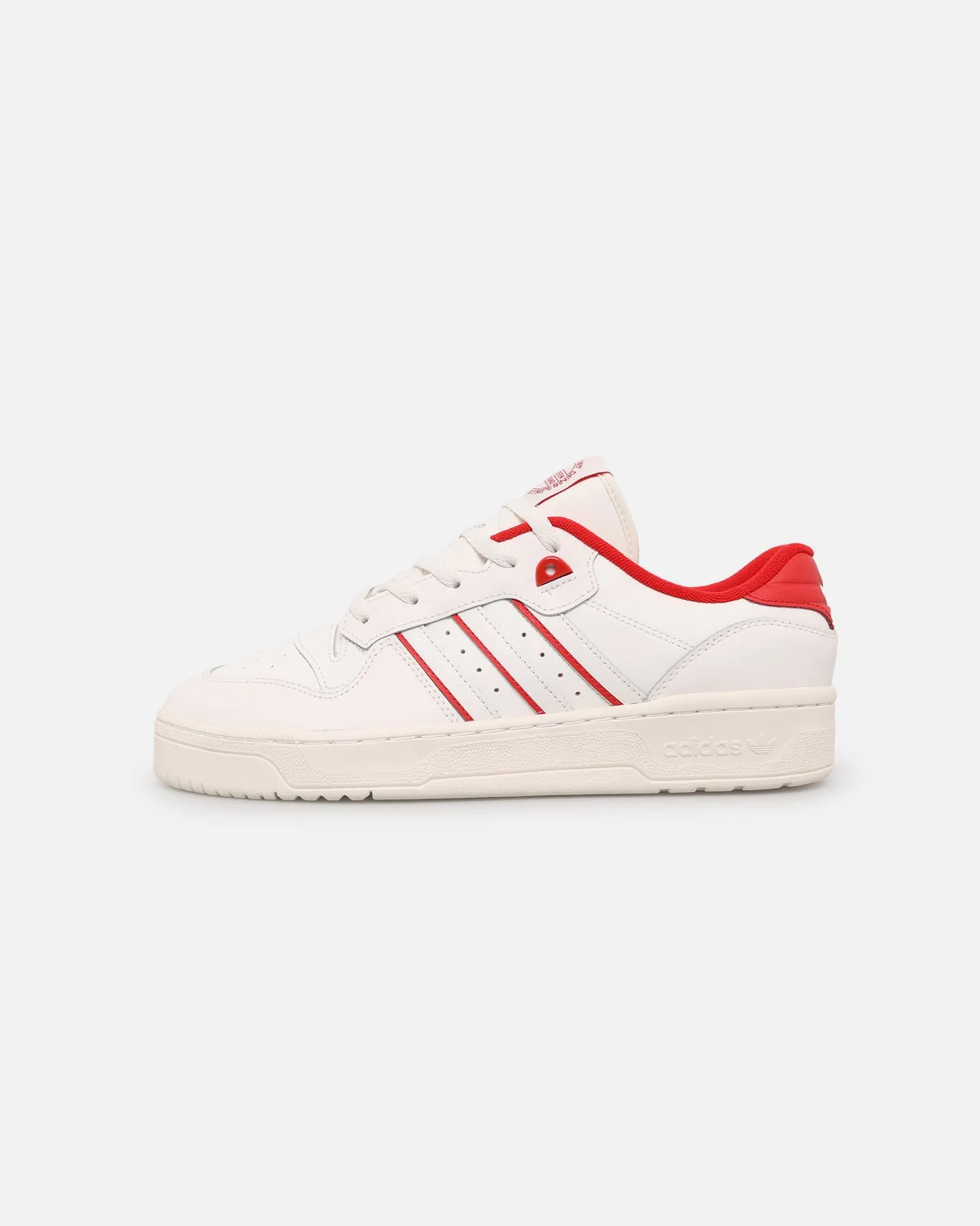 Stable Core Trend Glow Adidas Rivalry Low Cloud White/Better Scarlet
