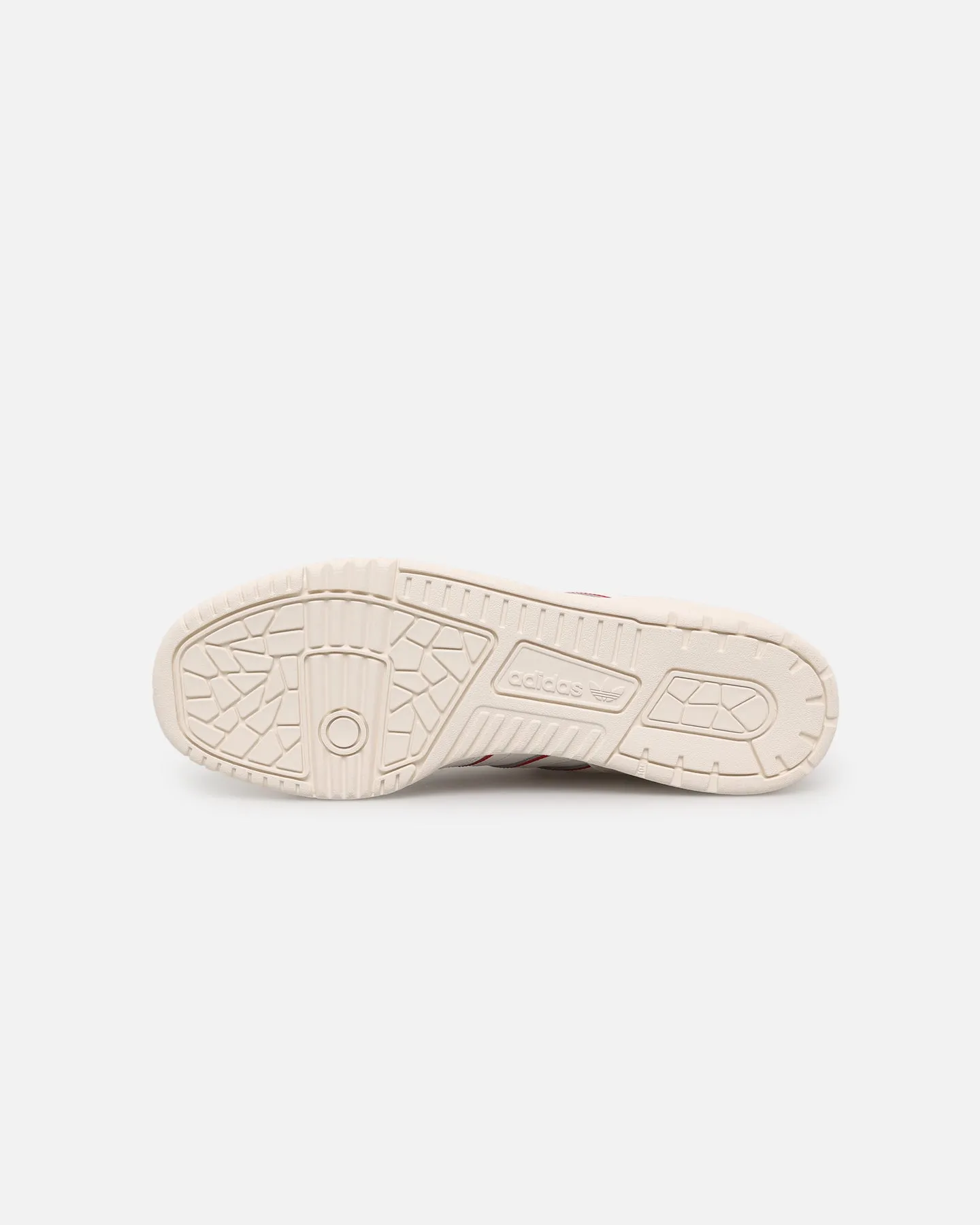 Adidas Rivalry Low Cloud White/Better Scarlet mud proof Sturdy Build