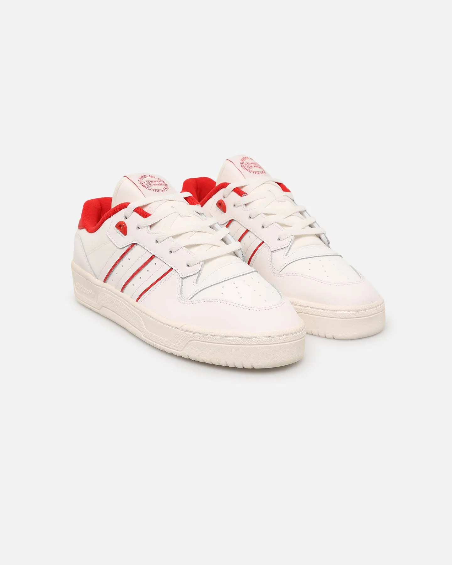 Boho Free Gloss Mood Adidas Rivalry Low Cloud White/Better Scarlet