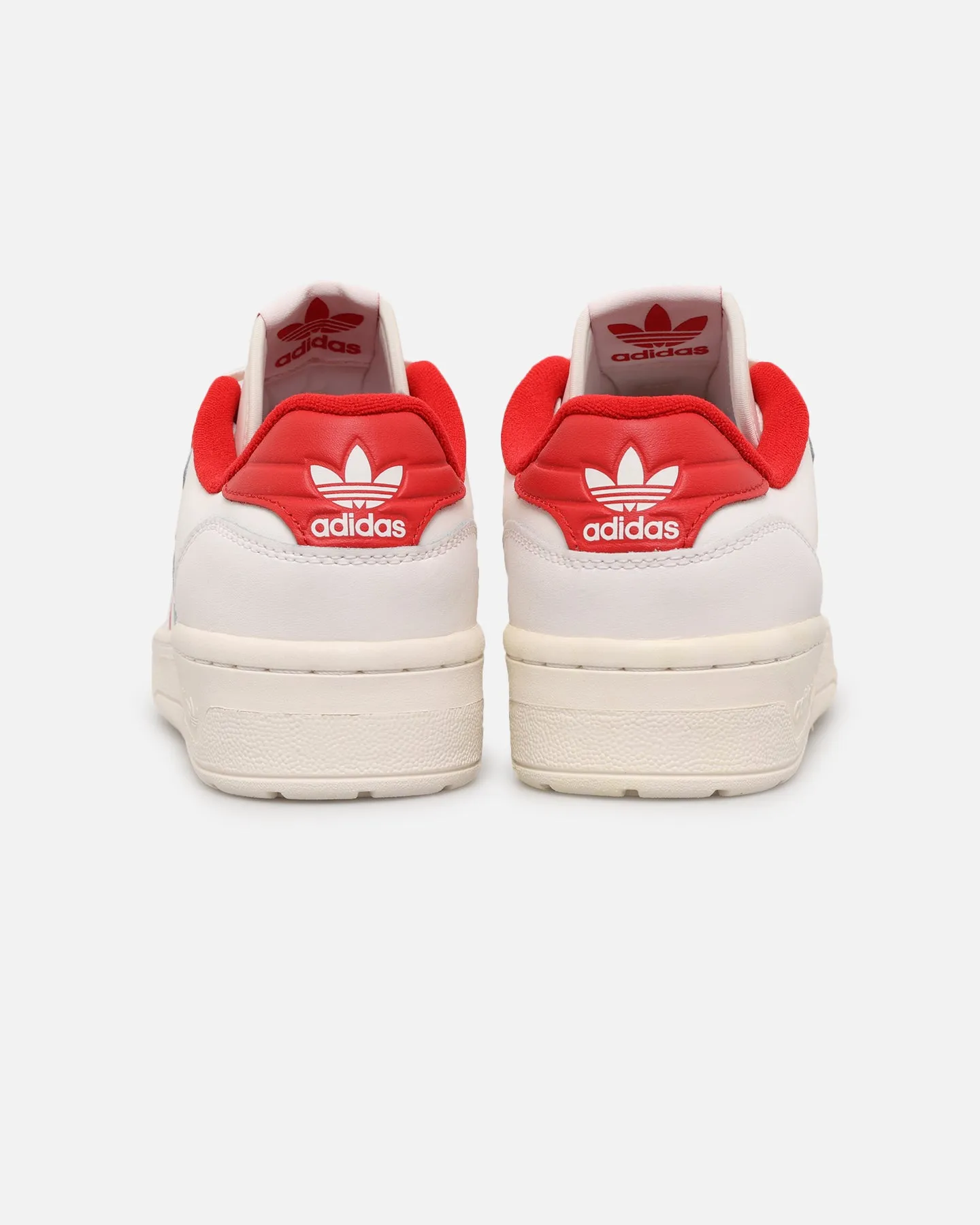 Adidas Rivalry Low Cloud White/Better Scarlet Look Ready Dust Guard