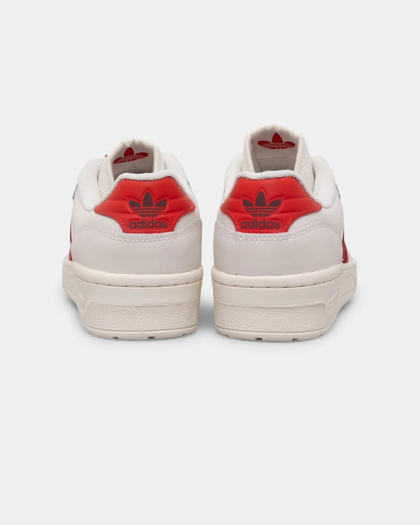 Adidas Rivalry Low Cloud White/Red Look Ready