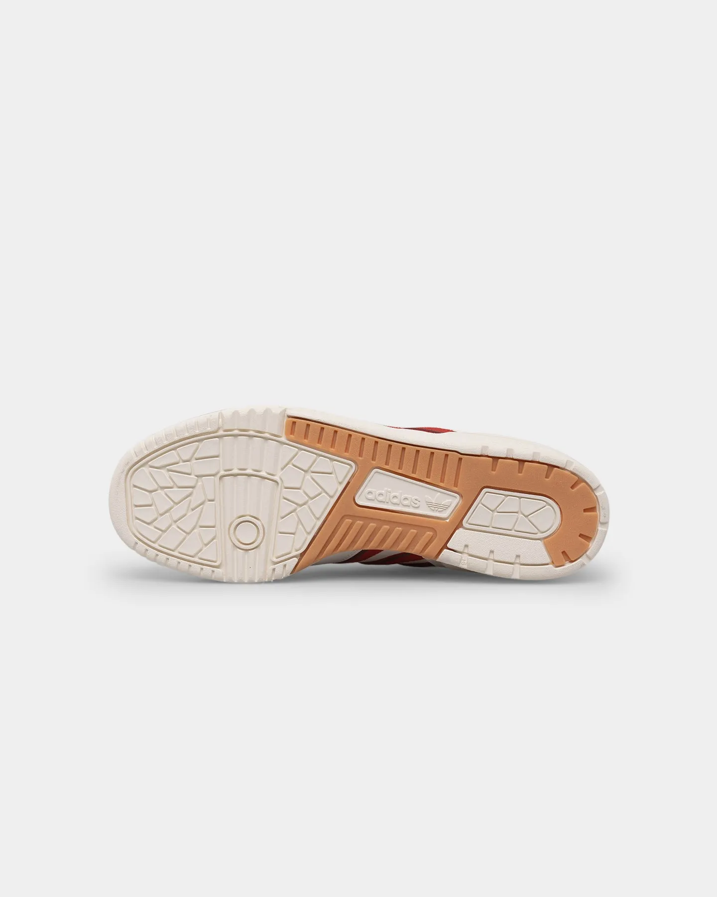 Adidas Rivalry Low Cloud White/Red Durable Material Training
