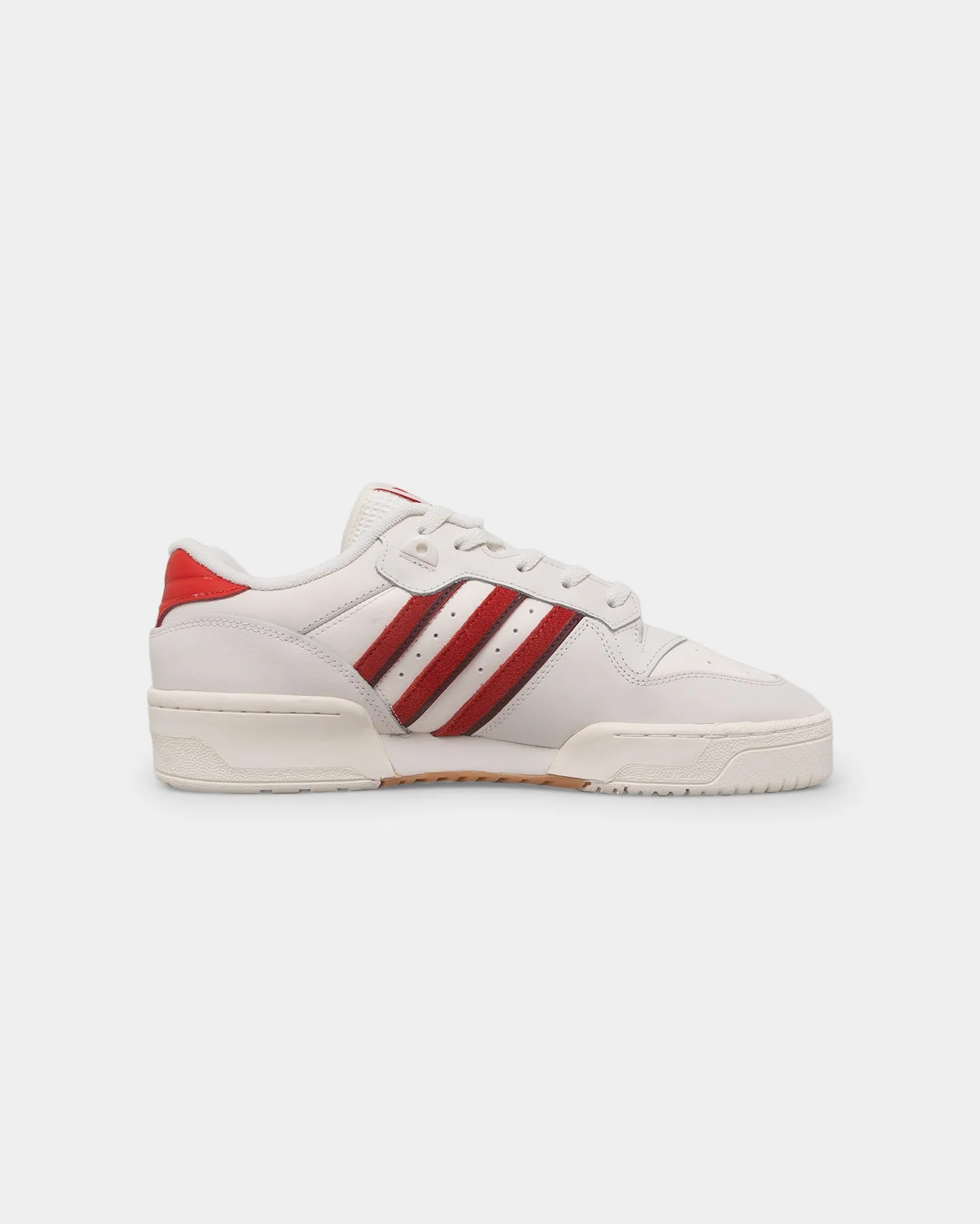 Adidas Rivalry Low Cloud White/Red Storm Guard