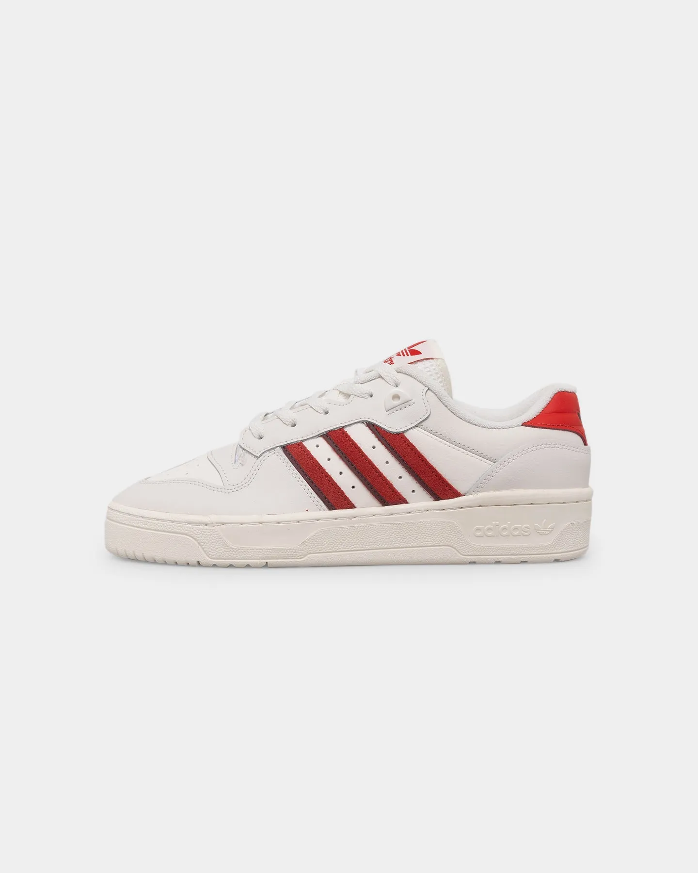 Adidas Rivalry Low Cloud White/Red Soft Interior Clear Glow