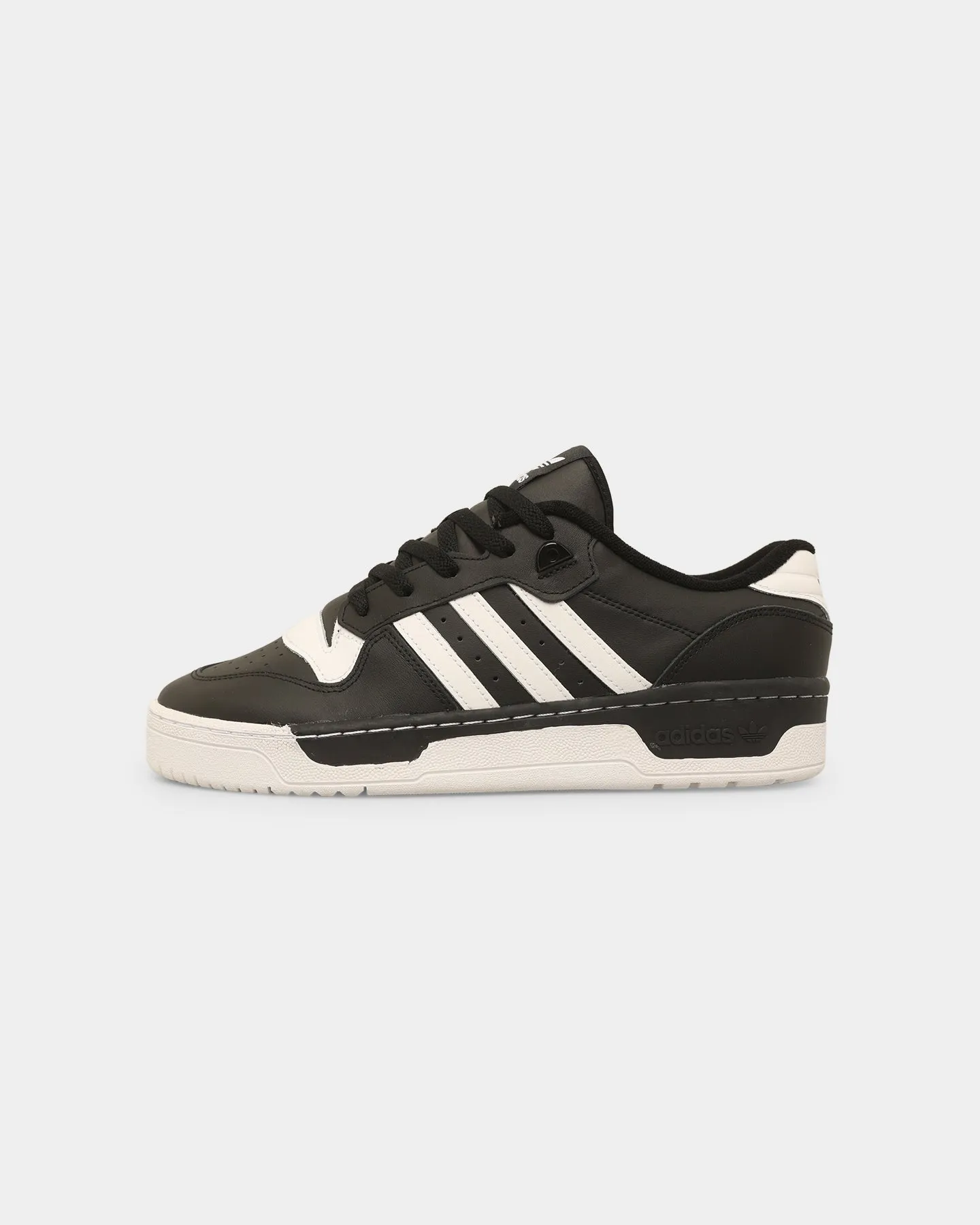 Adidas Rivalry Low Core Black/Ftwr White Padded collar