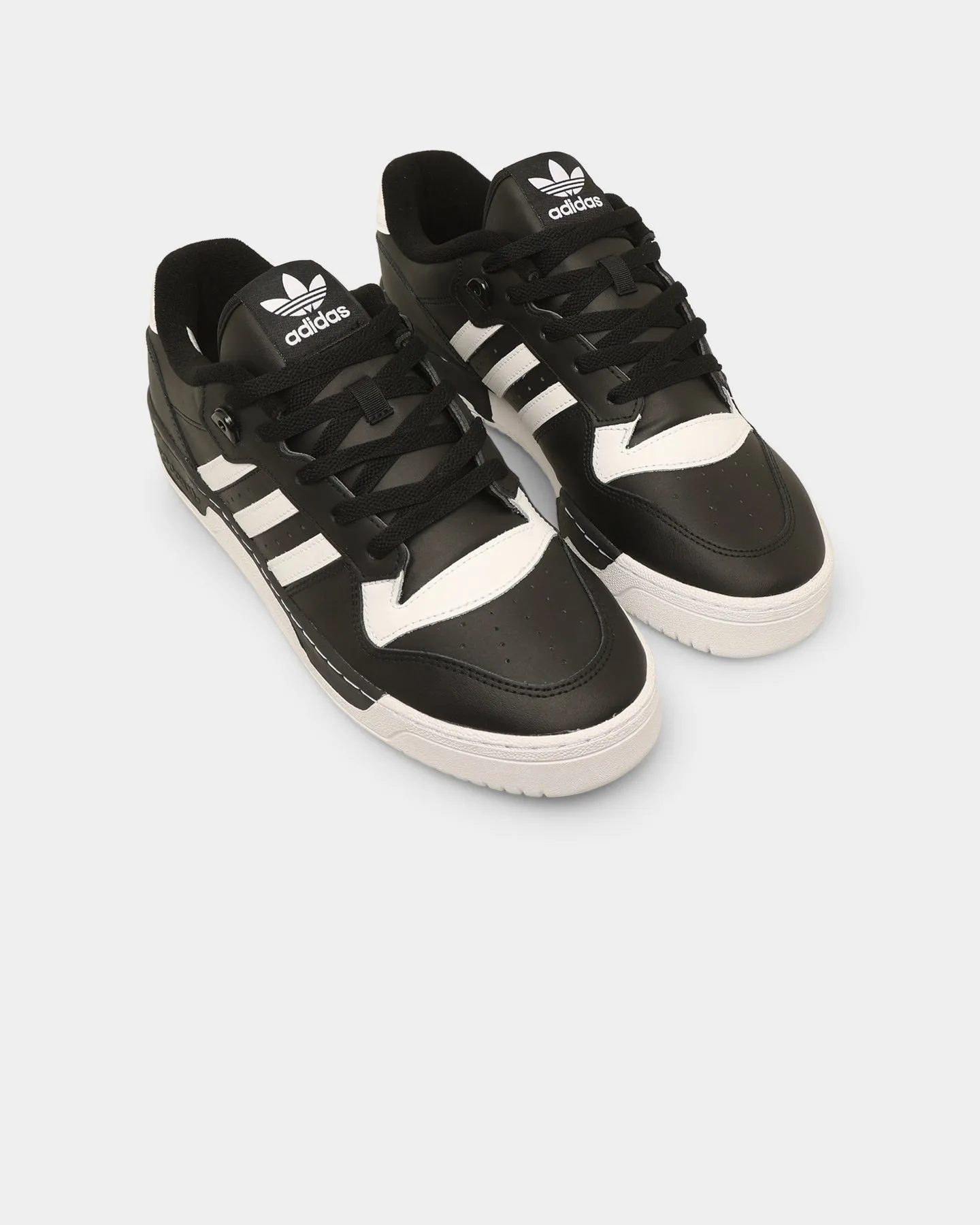 Light Core Adidas Rivalry Low Core Black/Ftwr White