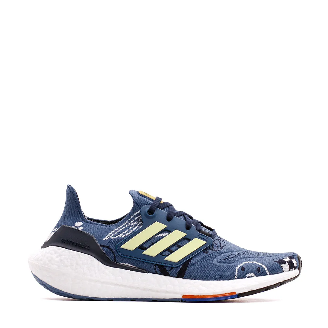 Adidas Running Men Ultraboost 22 Ink GX9166 padded - tongue - softness shoes