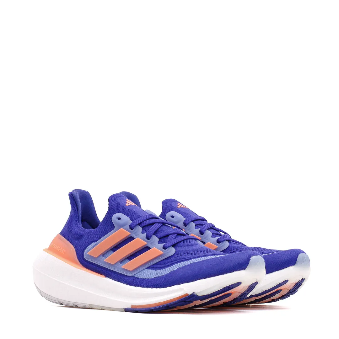 Adidas Running Men Ultraboost Light Blue HP3343 Wear   Resistant Cross country running