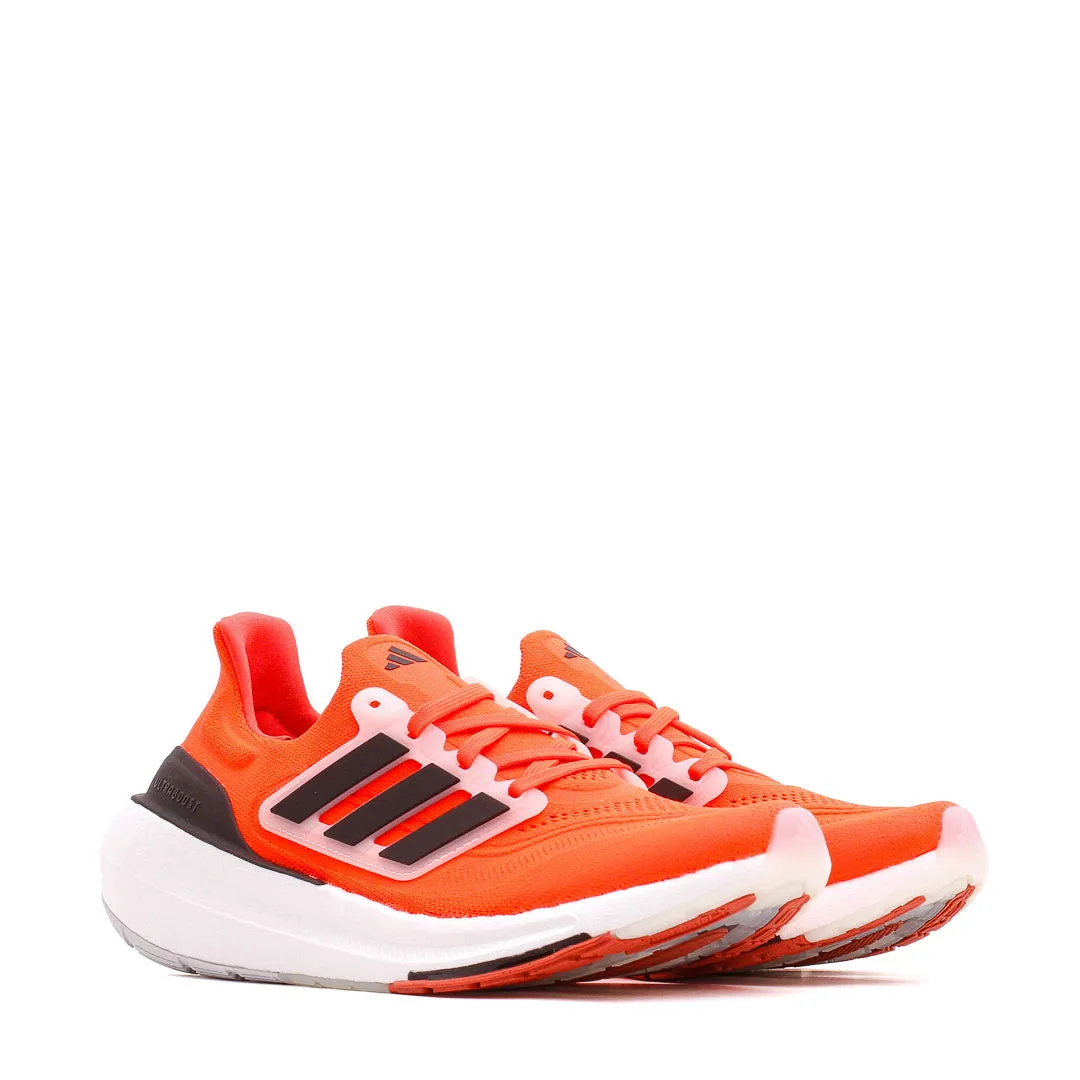 amateur runner shoes Adidas Running Men Ultraboost Light Red HQ6341
