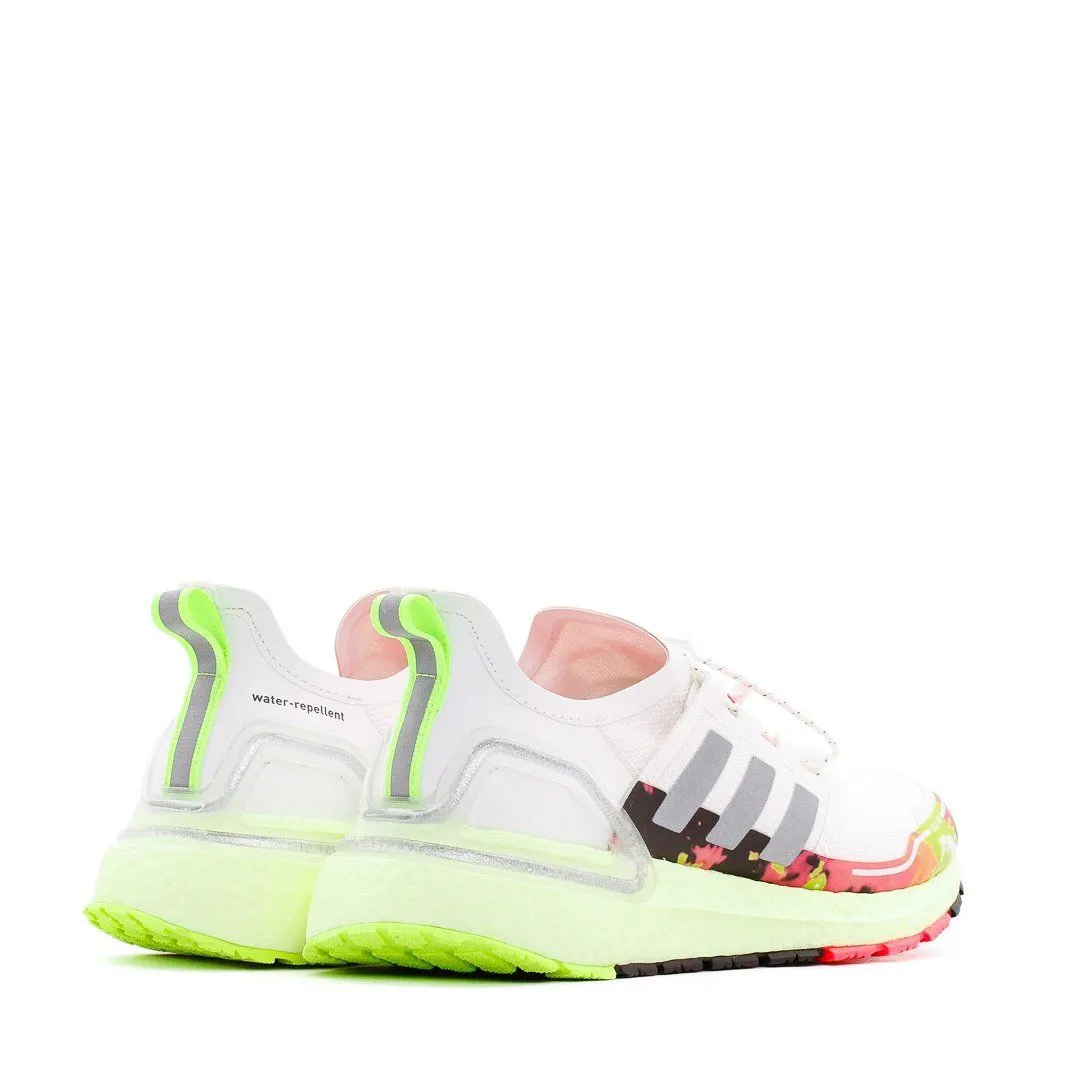 Adidas Running Women Ultra Boost C.RDY White Green Pink Ultraboost FV6995 slow - paced - runner