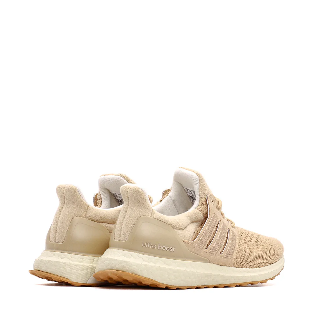 Adidas Running Women Ultraboost 1.0 Beige ID9679 team sports shoes Lifting Support