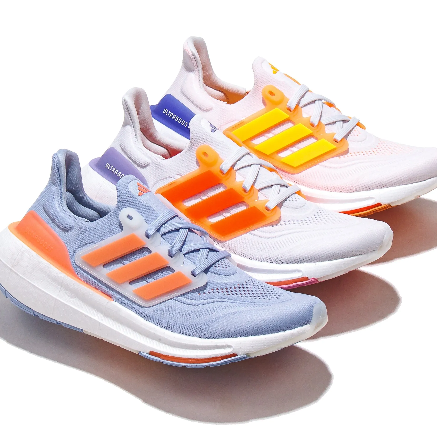 hikers' shoes Adidas Running Women Ultraboost Light Blue HQ6347