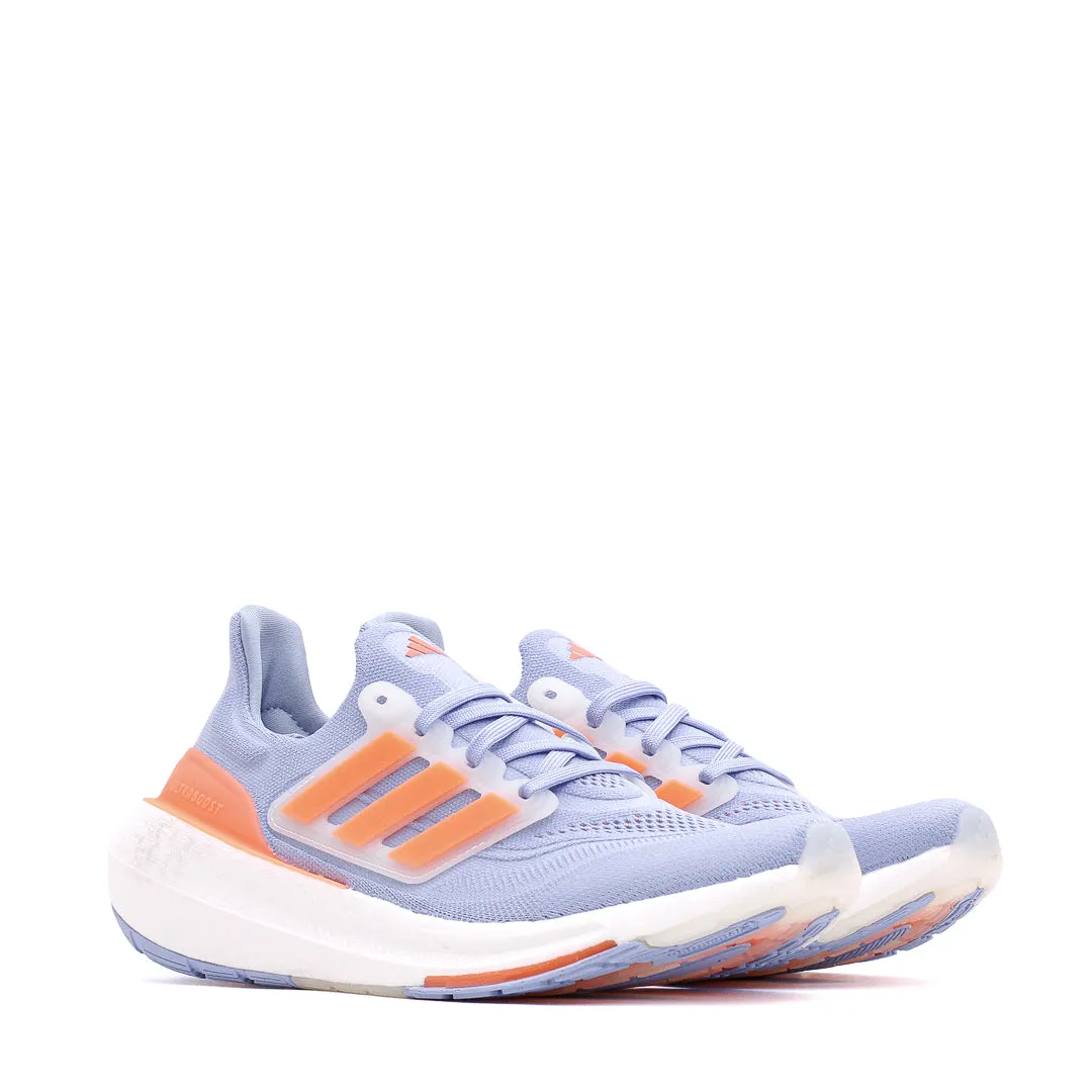 Adidas Running Women Ultraboost Light Blue HQ6347 padded interior shoes Comfort Midsoles