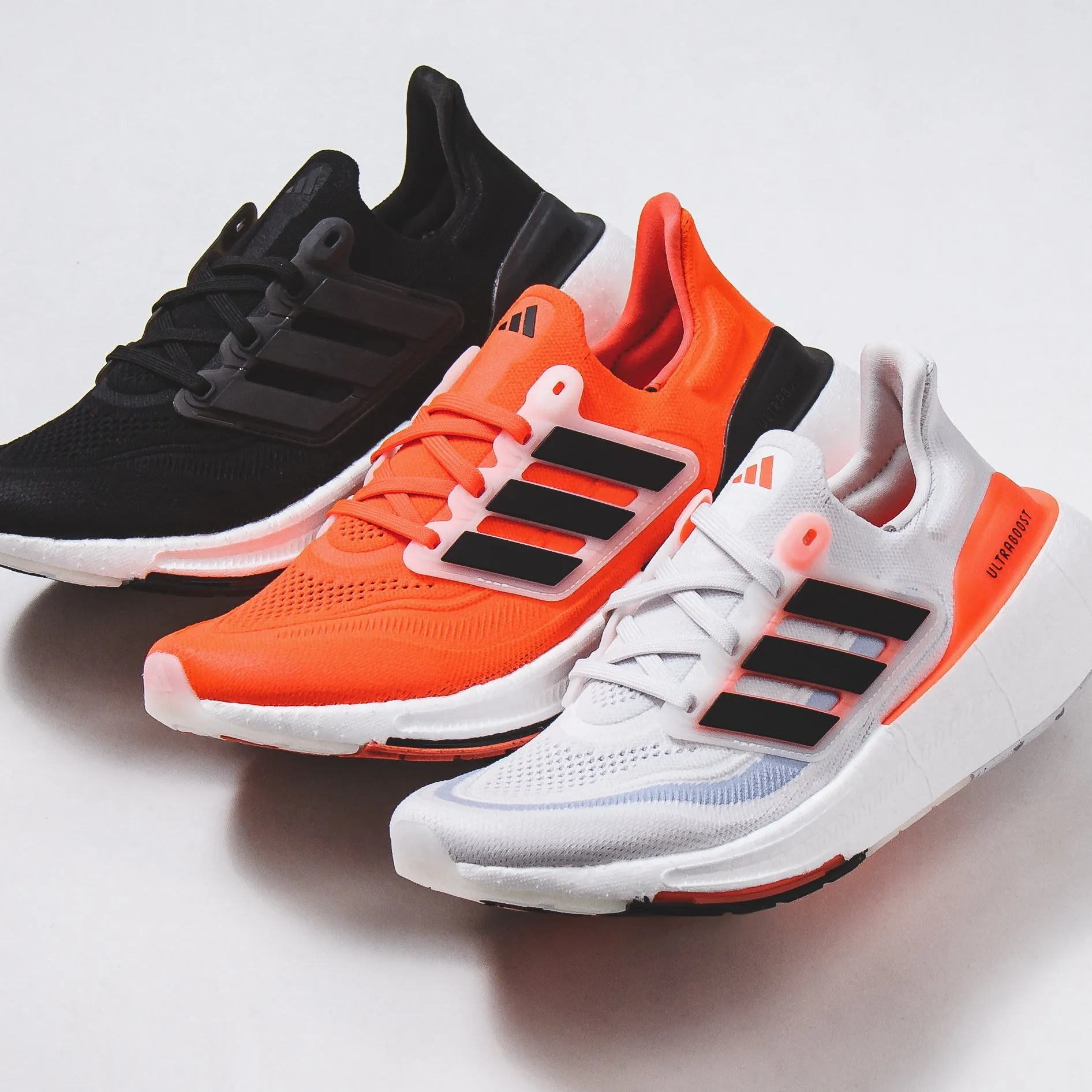 running for leisure Lightweight Feel Adidas Running Women Ultraboost Light White HQ6353