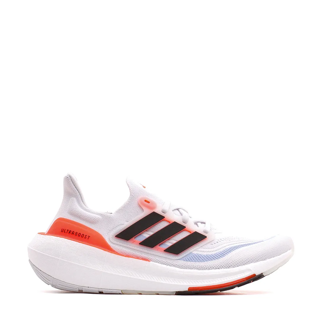 Adidas Running Women Ultraboost Light White HQ6353 endurance training running shoes Good flexibility