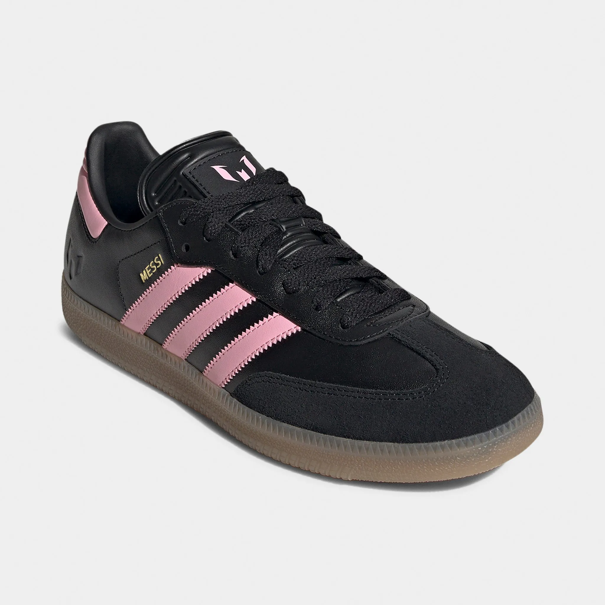 Holiday Outfit Smooth Step adidas Samba Messi Black / Gold