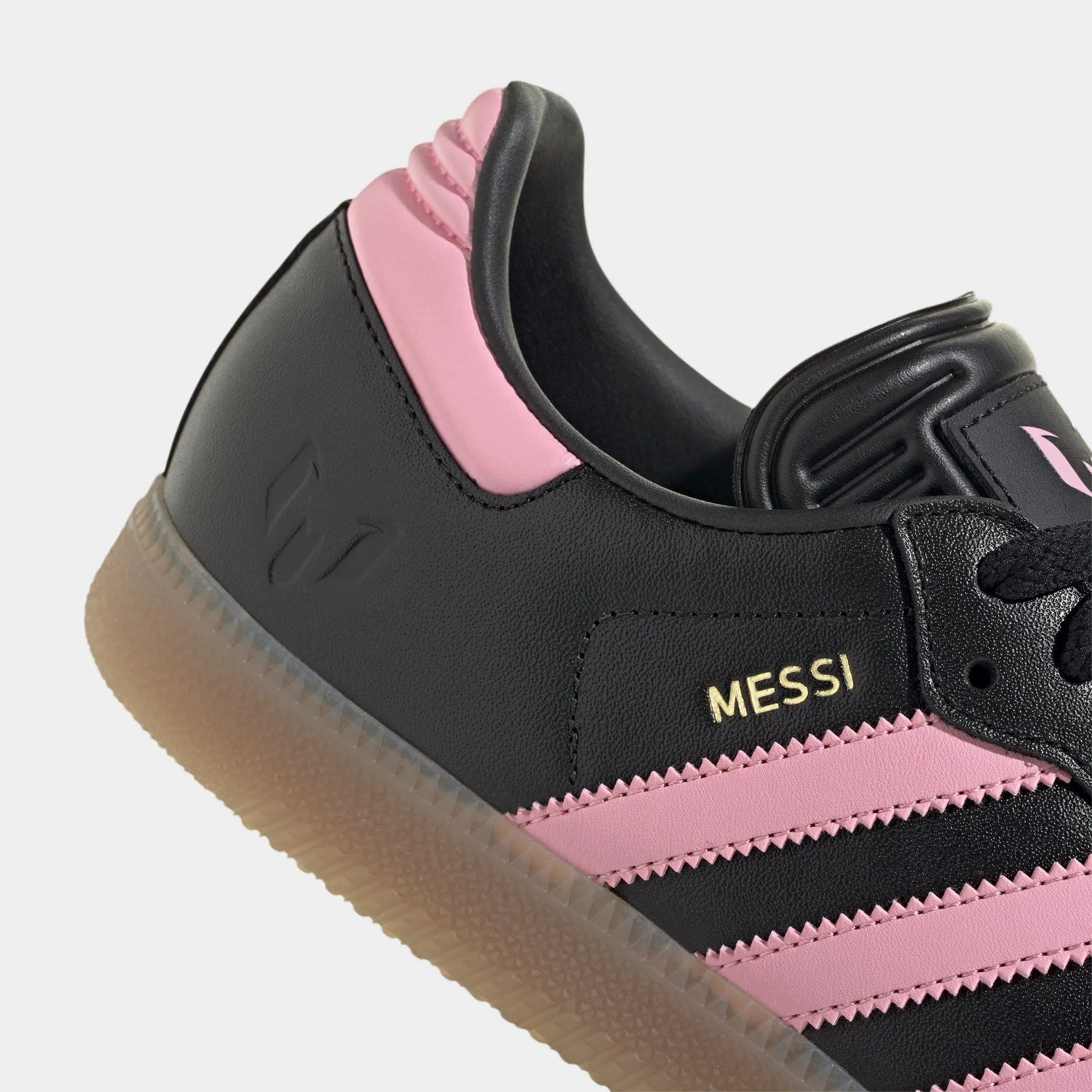 adidas Samba Messi Black / Gold Secure fit
