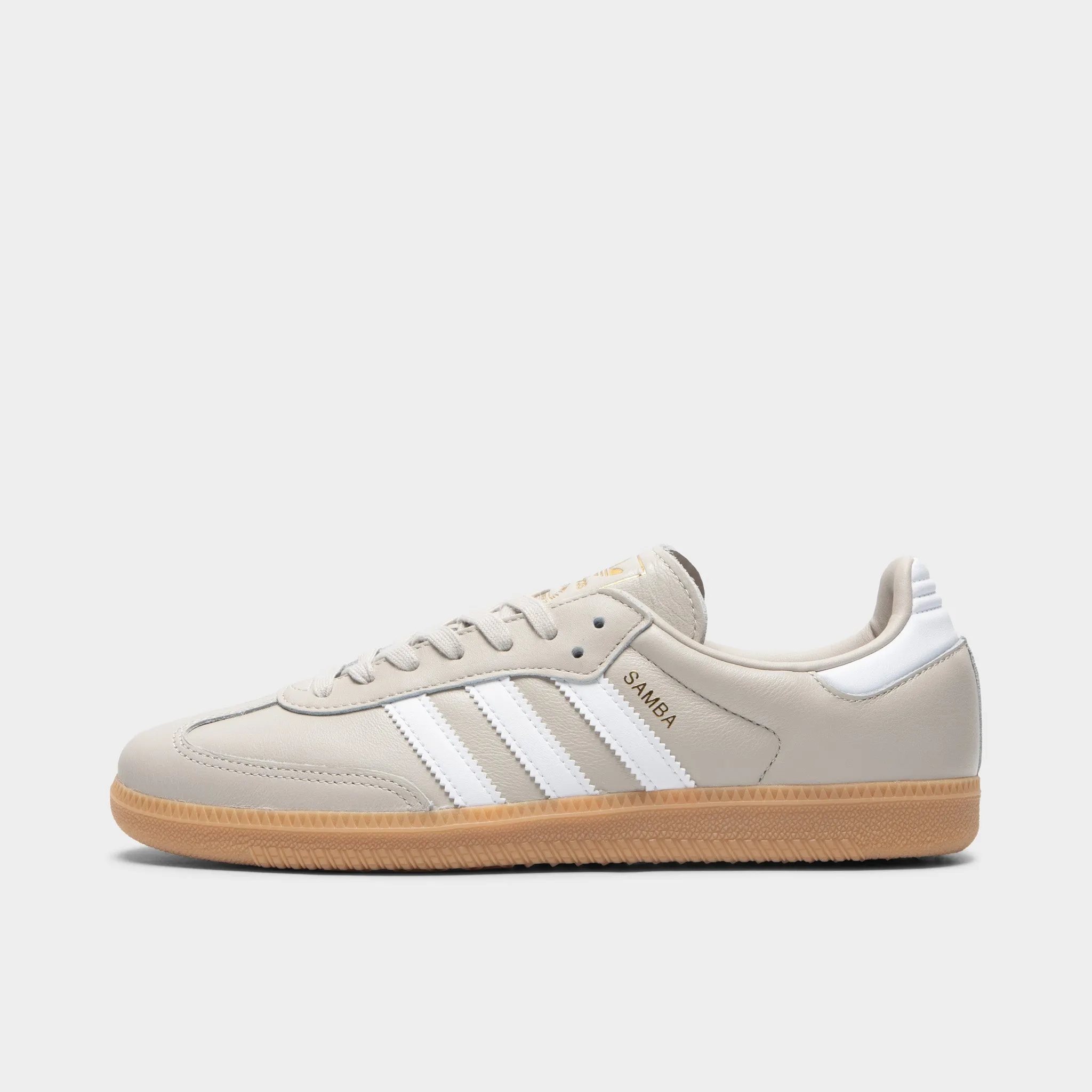 Campus Life Adidas Samba OG Alluminum / White - Gum