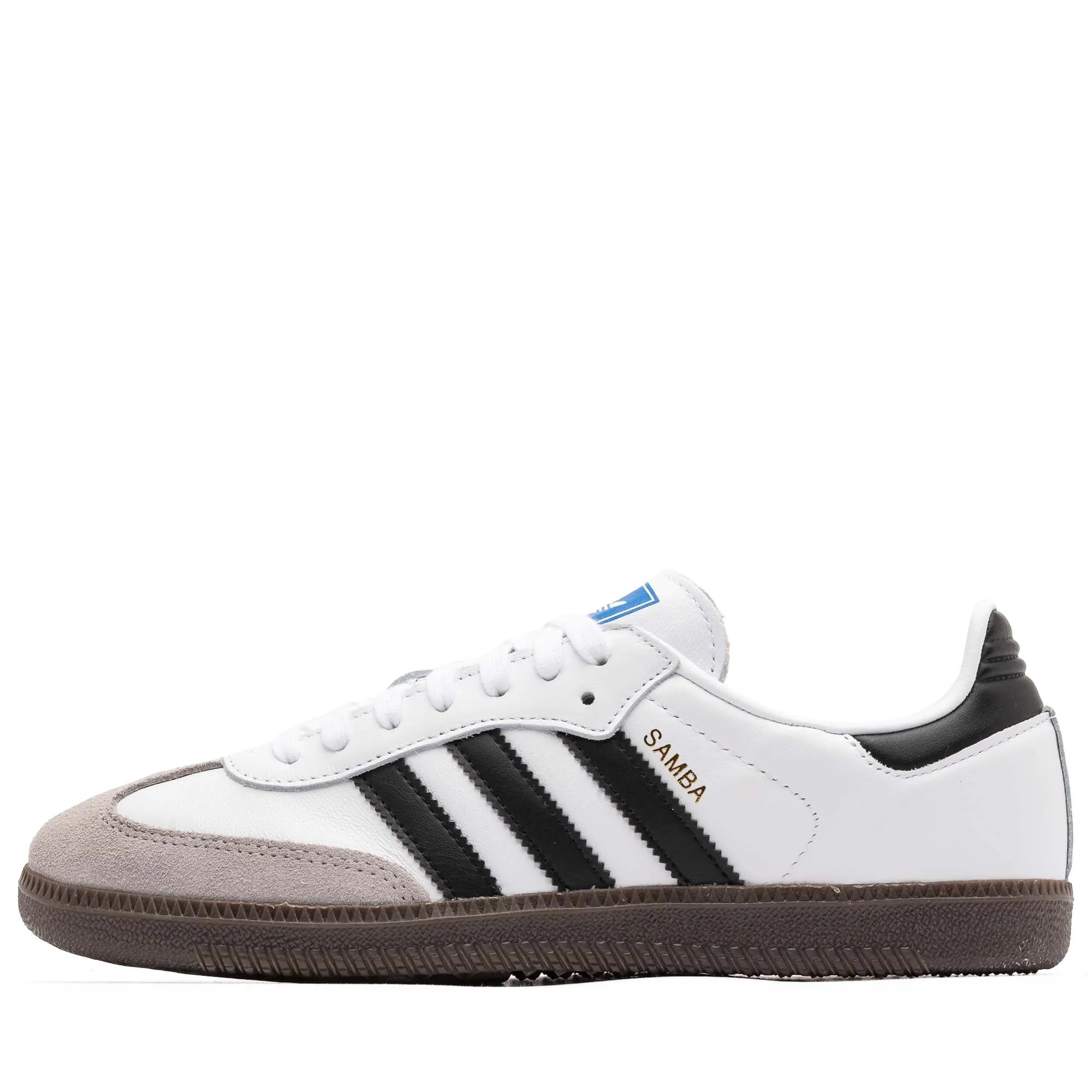Go Anywhere Comfort Step Adidas Samba OG - Cloud White/Core Black/Gum