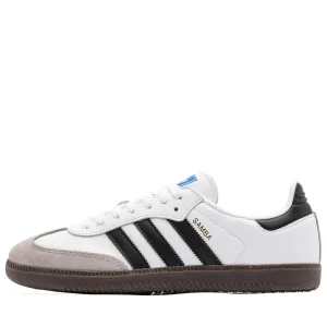 Go Anywhere Comfort Step Adidas Samba OG - Cloud White/Core Black/Gum