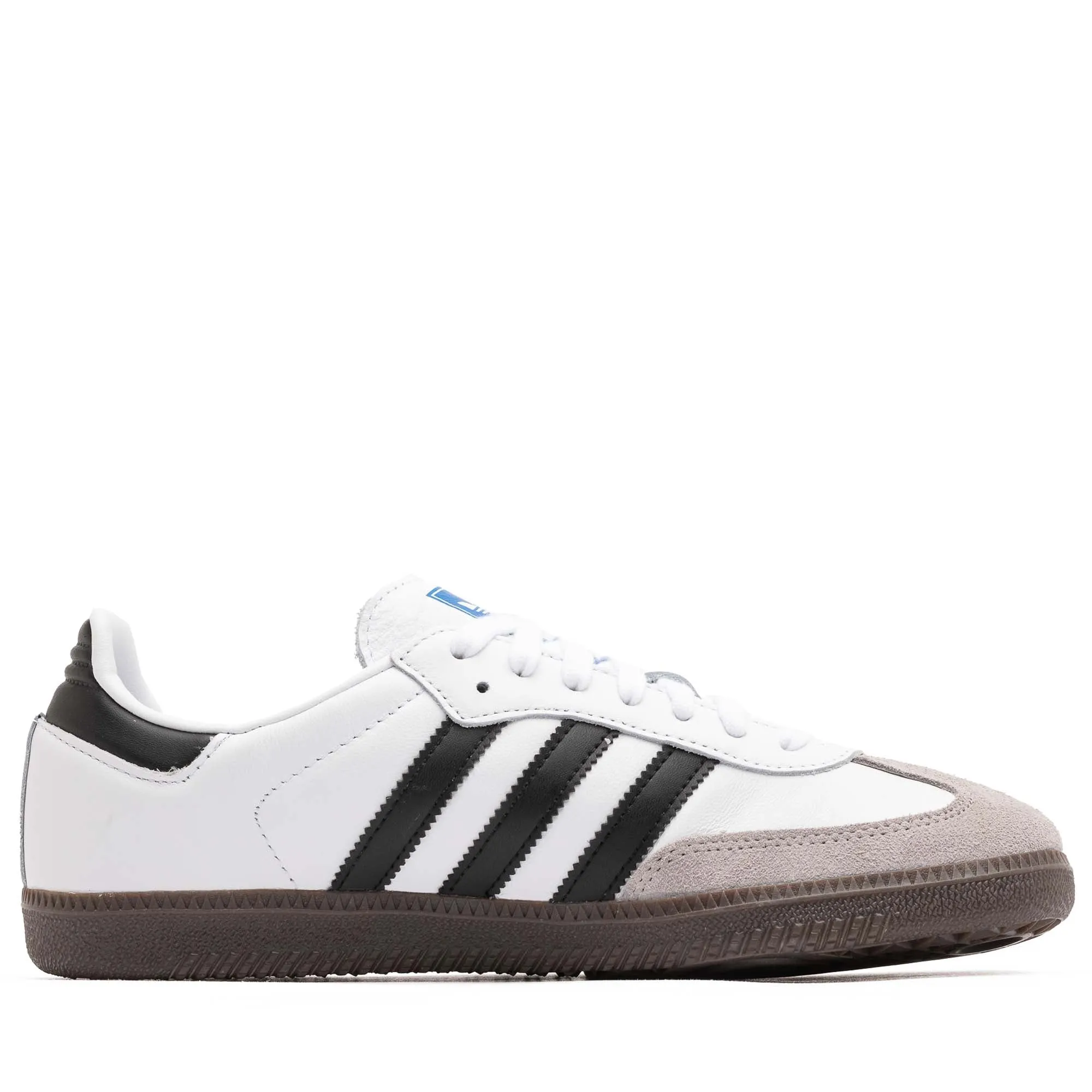 Subtle Texture Responsive bounce Adidas Samba OG - Cloud White/Core Black/Gum