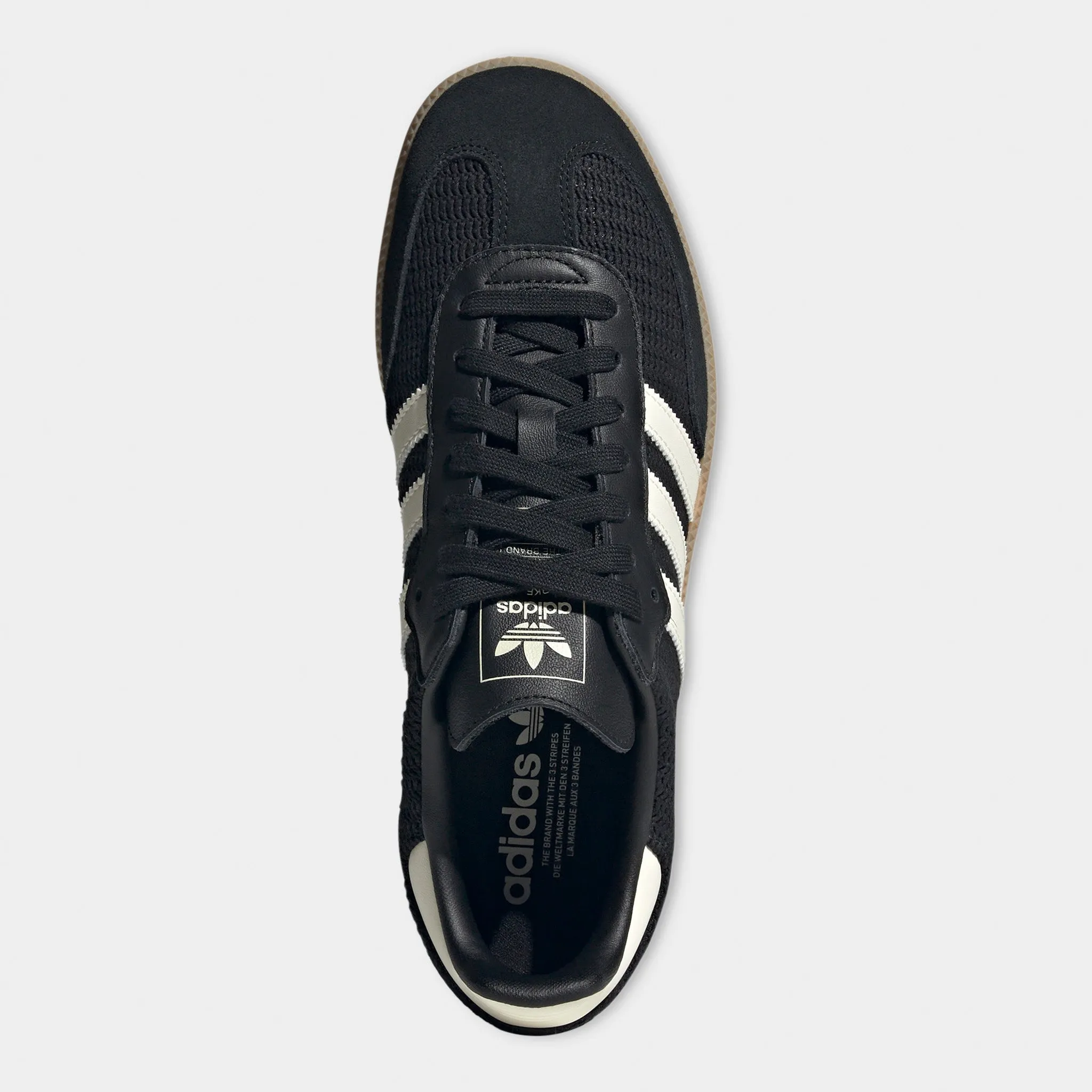 orthopedic Fashion Glow adidas Samba OG Core Black / Cream White - Magic Beige