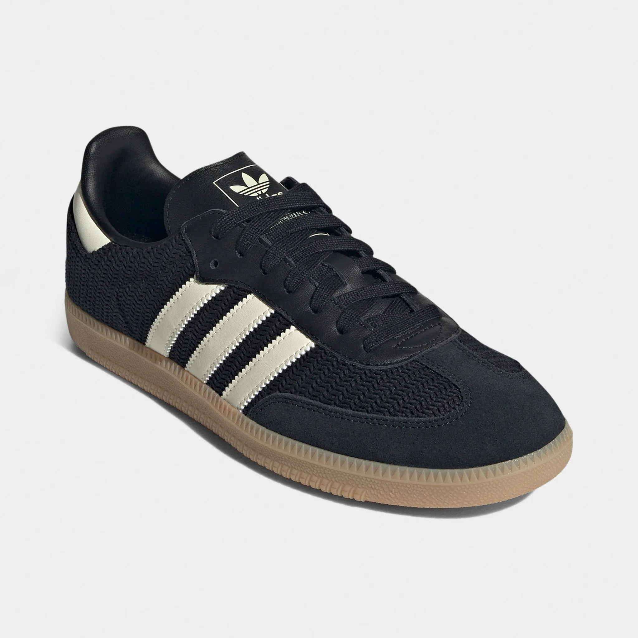 Balance Core Fast Run adidas Samba OG Core Black / Cream White - Magic Beige