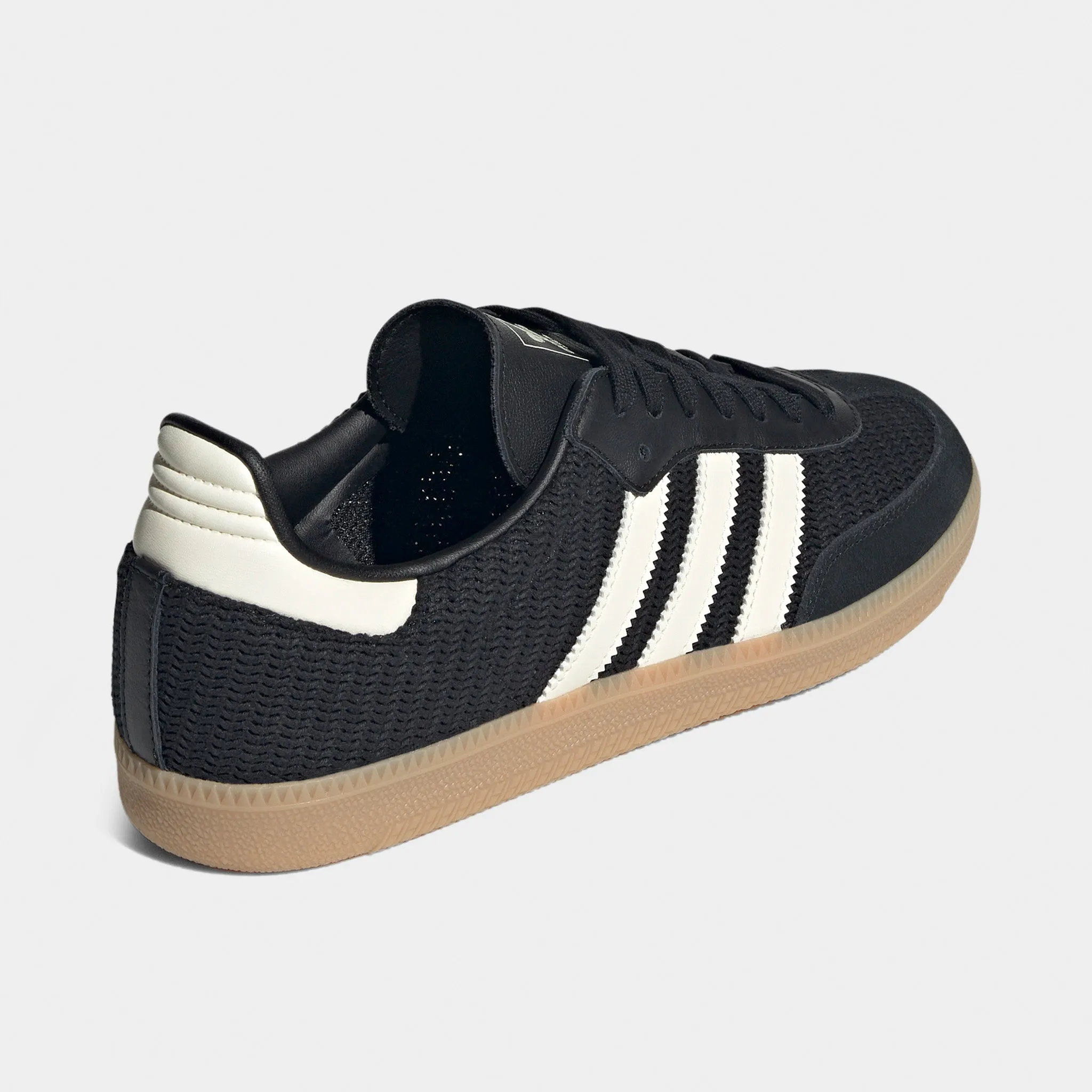 Scenic Step Platform Style adidas Samba OG Core Black / Cream White - Magic Beige