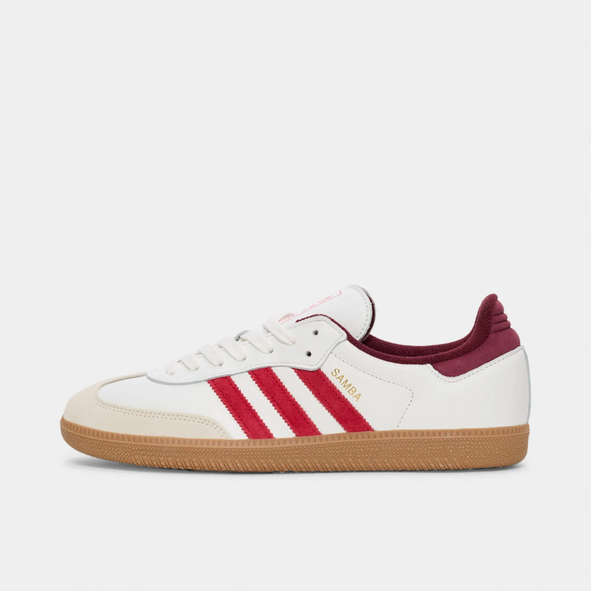 Concert Mood Island Vibe adidas Samba OG Off White / Better Scarlet - Shadow Red