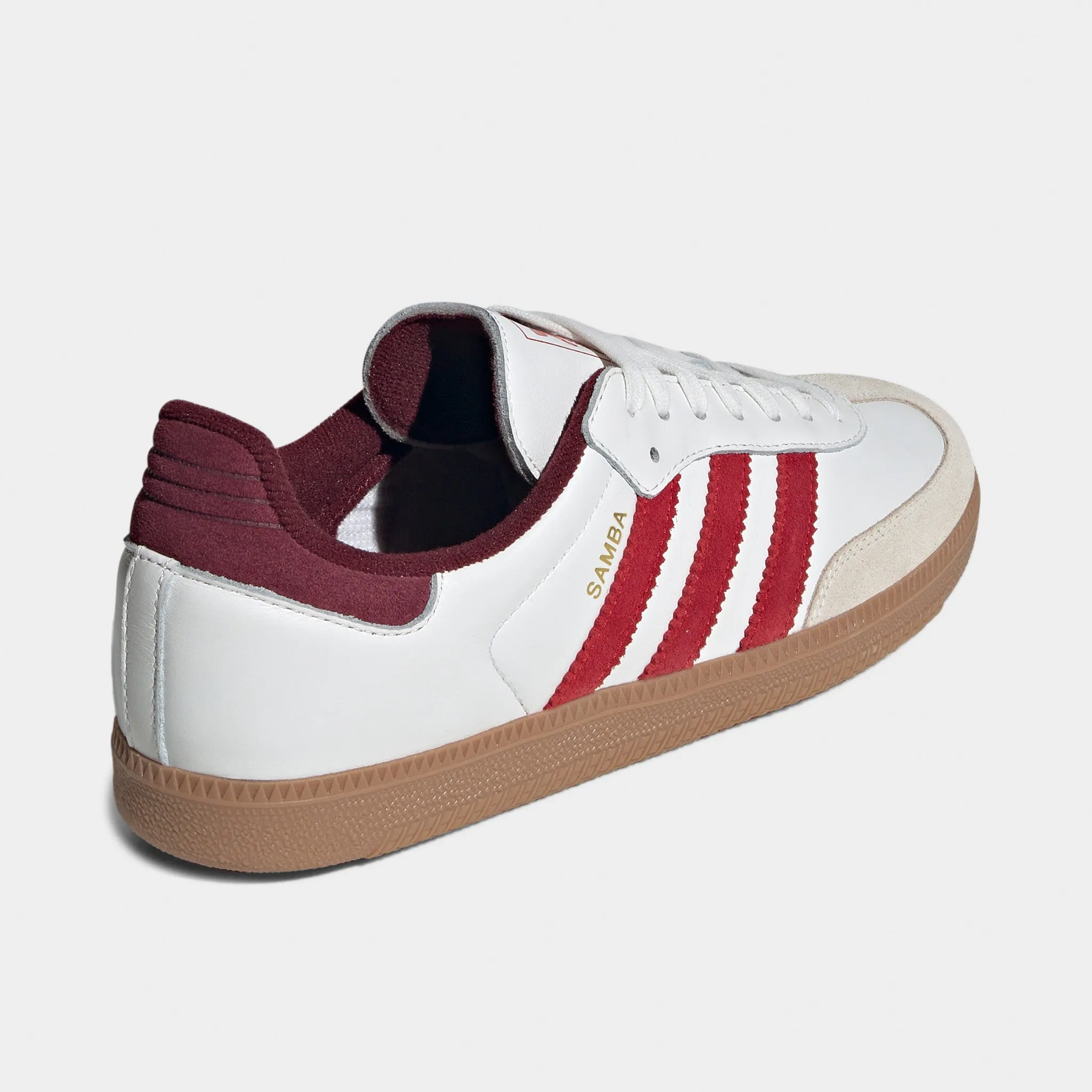 adidas Samba OG Off White / Better Scarlet - Shadow Red Wet Land Classic Base